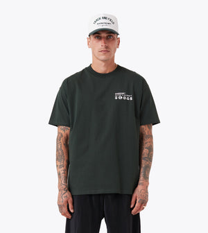 Levels Box Tee Forest