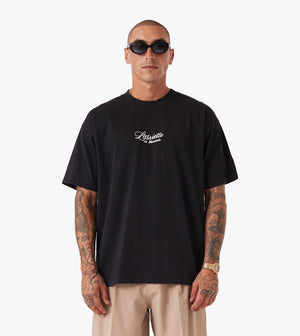 Lobster Box Tee GD Black