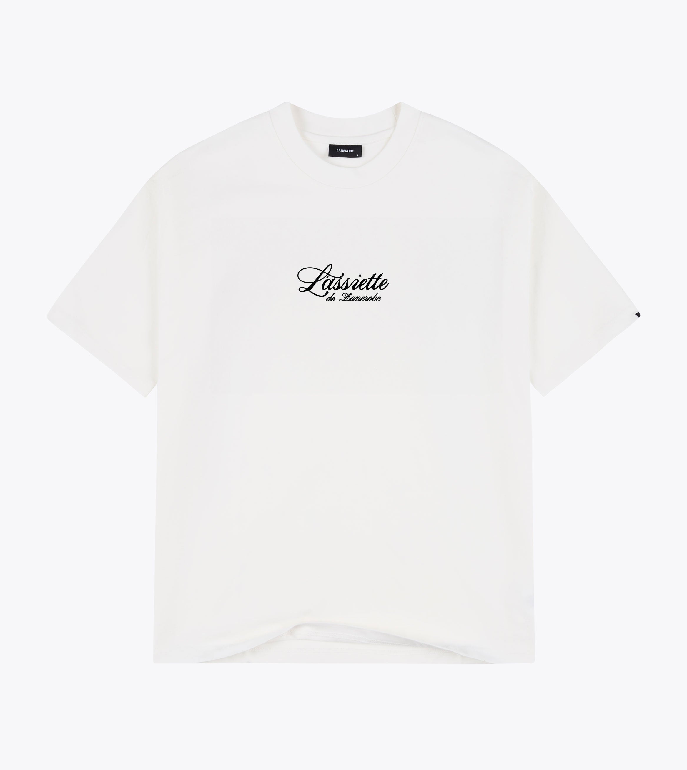 Lobster Box Tee Vintage White