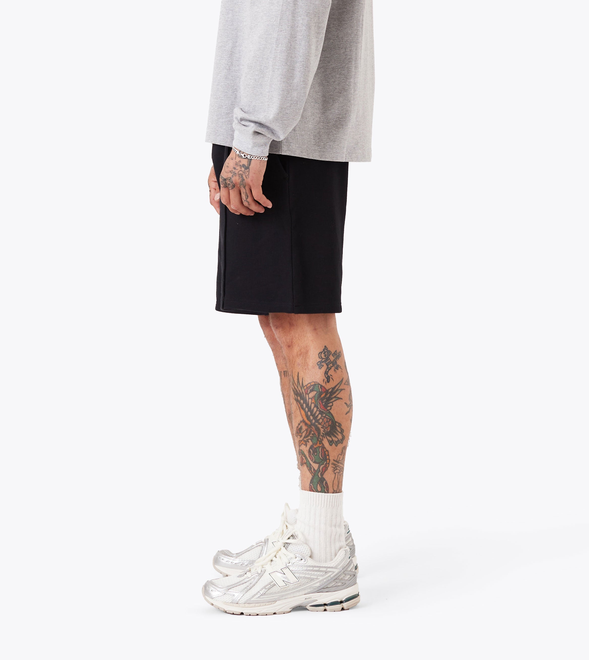 Lounge Sweat Short Black
