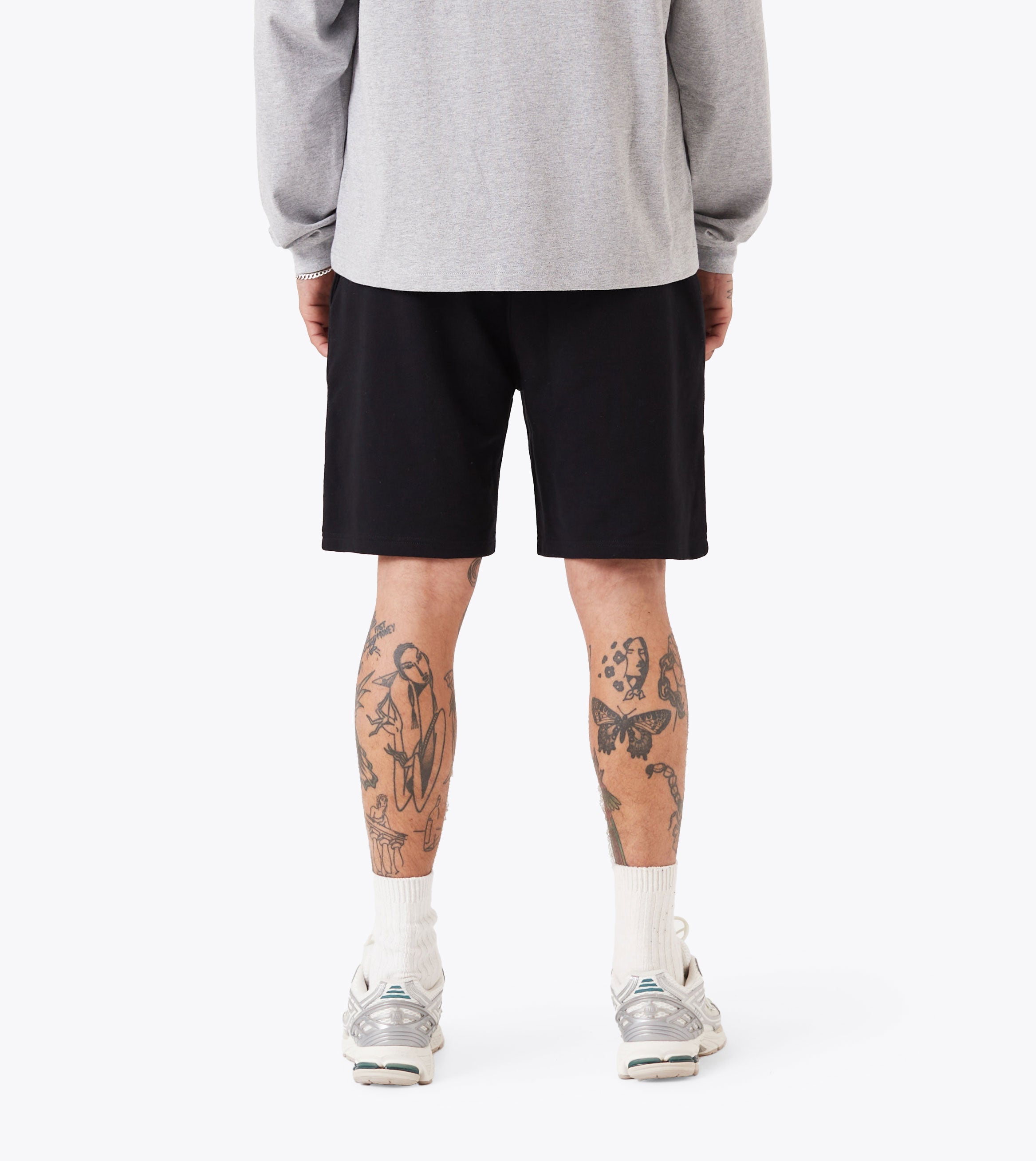 Lounge Sweat Short Black