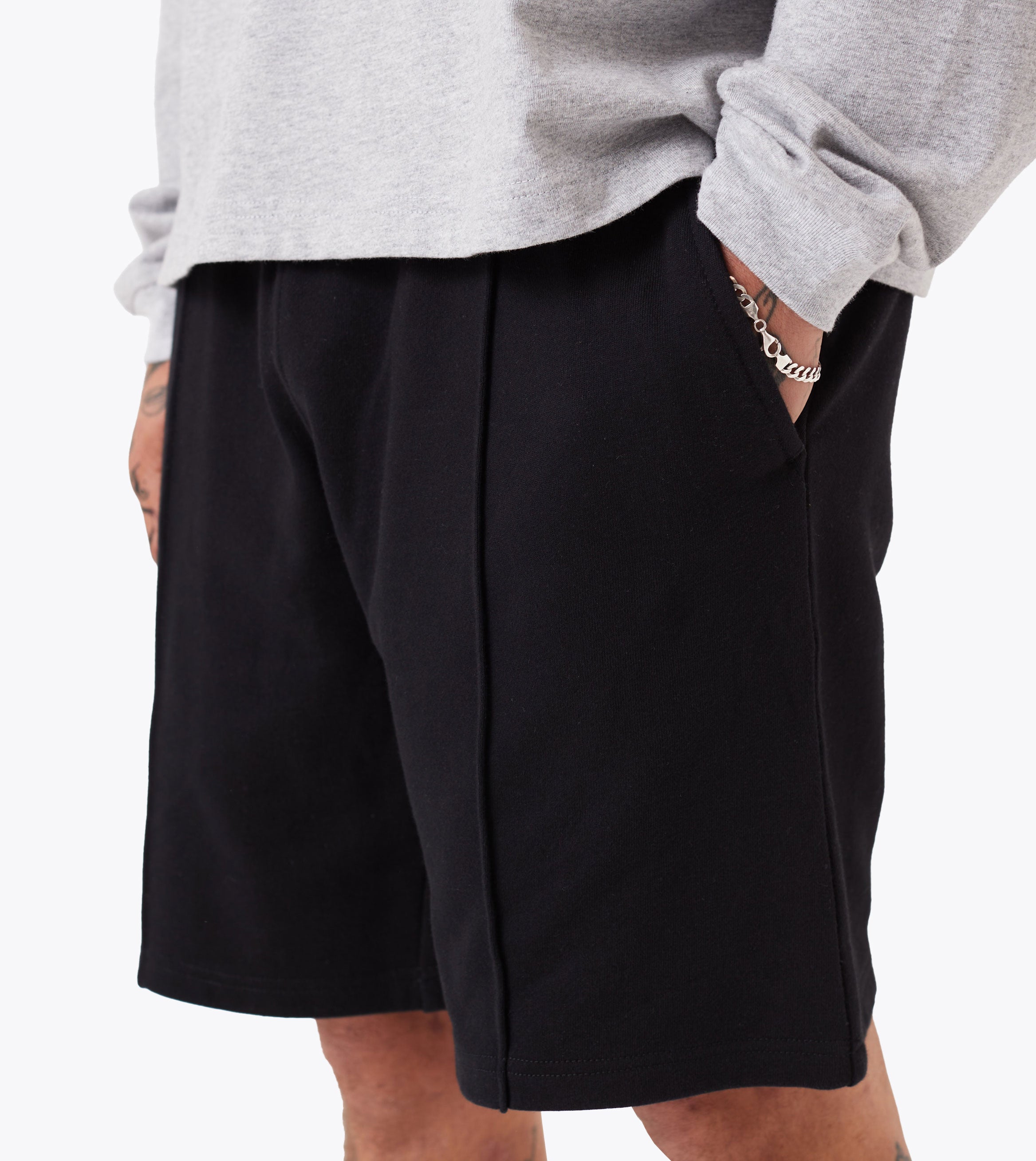 Lounge Sweat Short Black