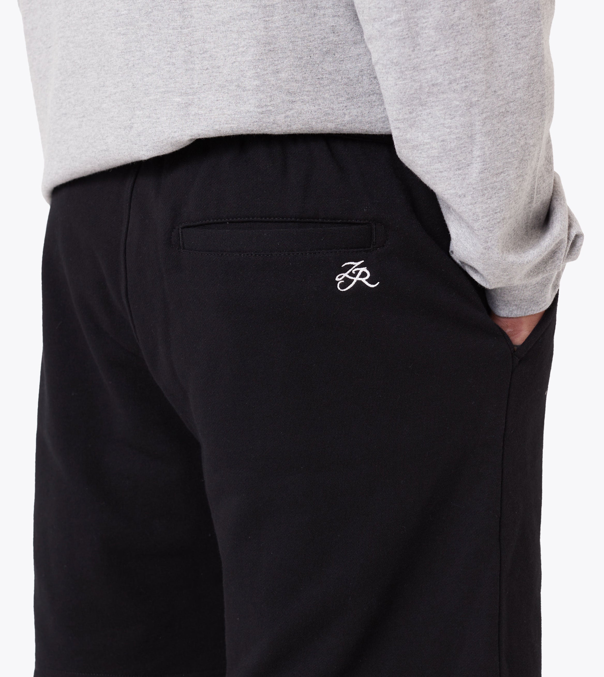Lounge Sweat Short Black