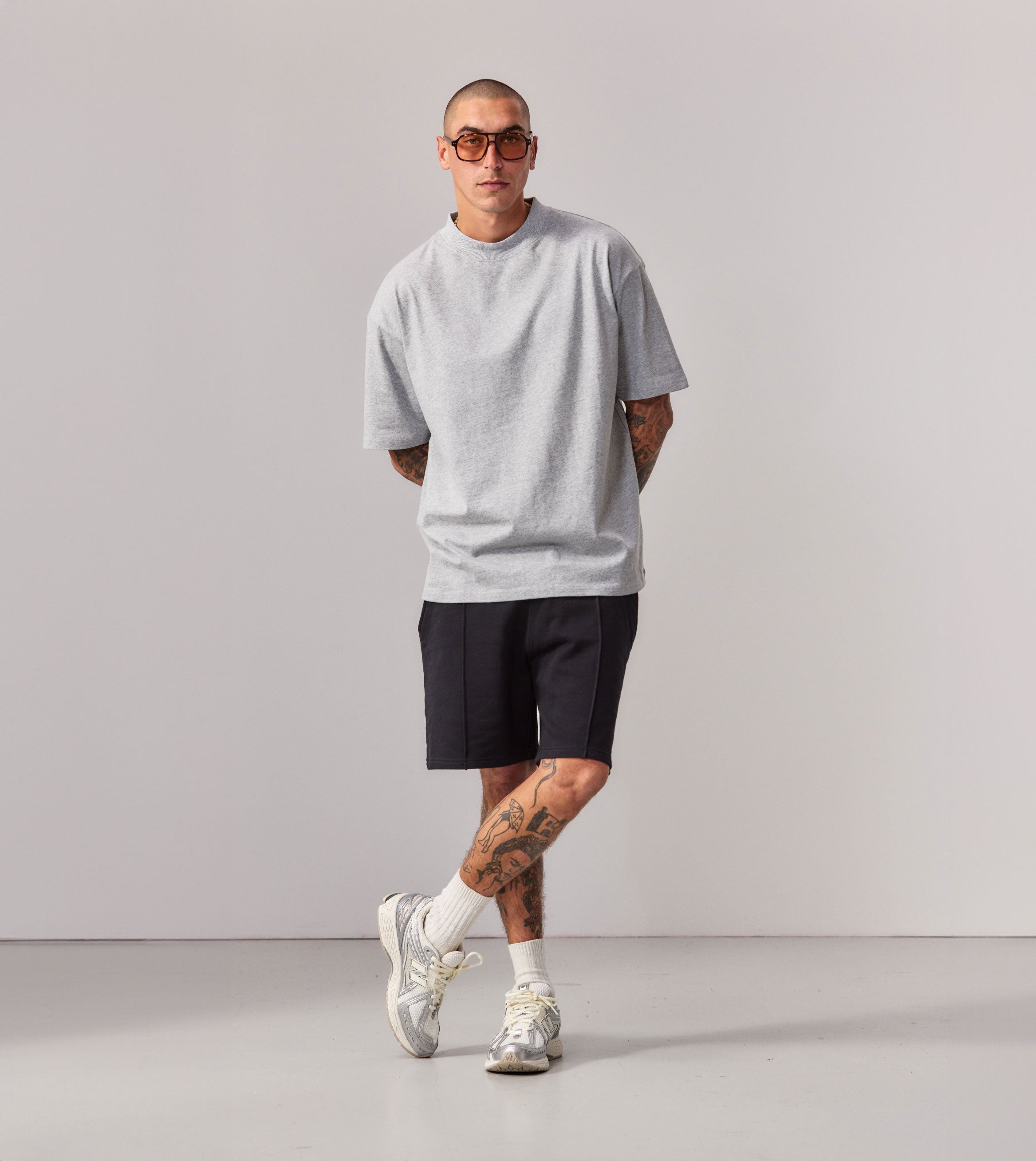 Lounge Sweat Short Black