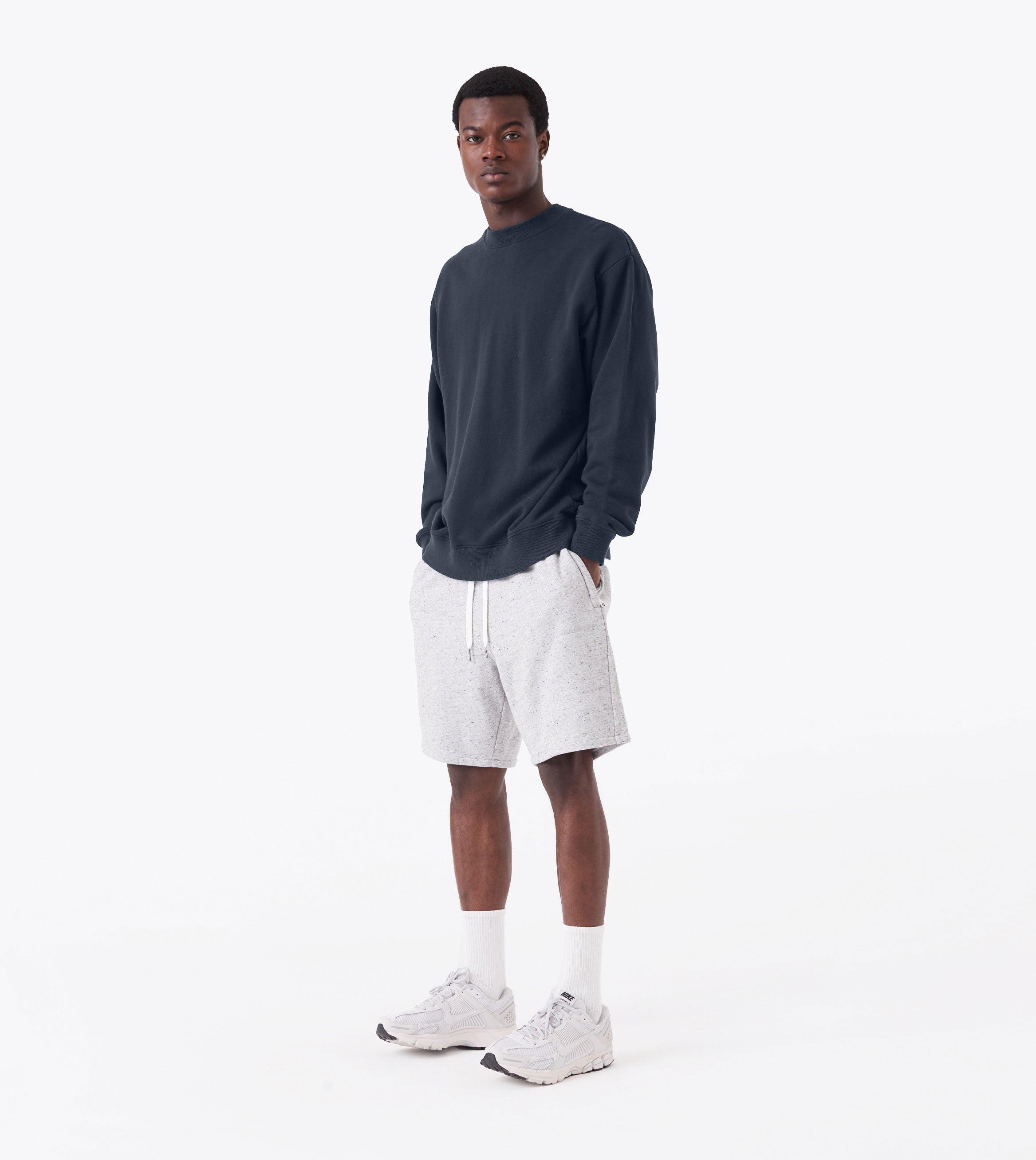 Orgo Crew Sweat Indigo