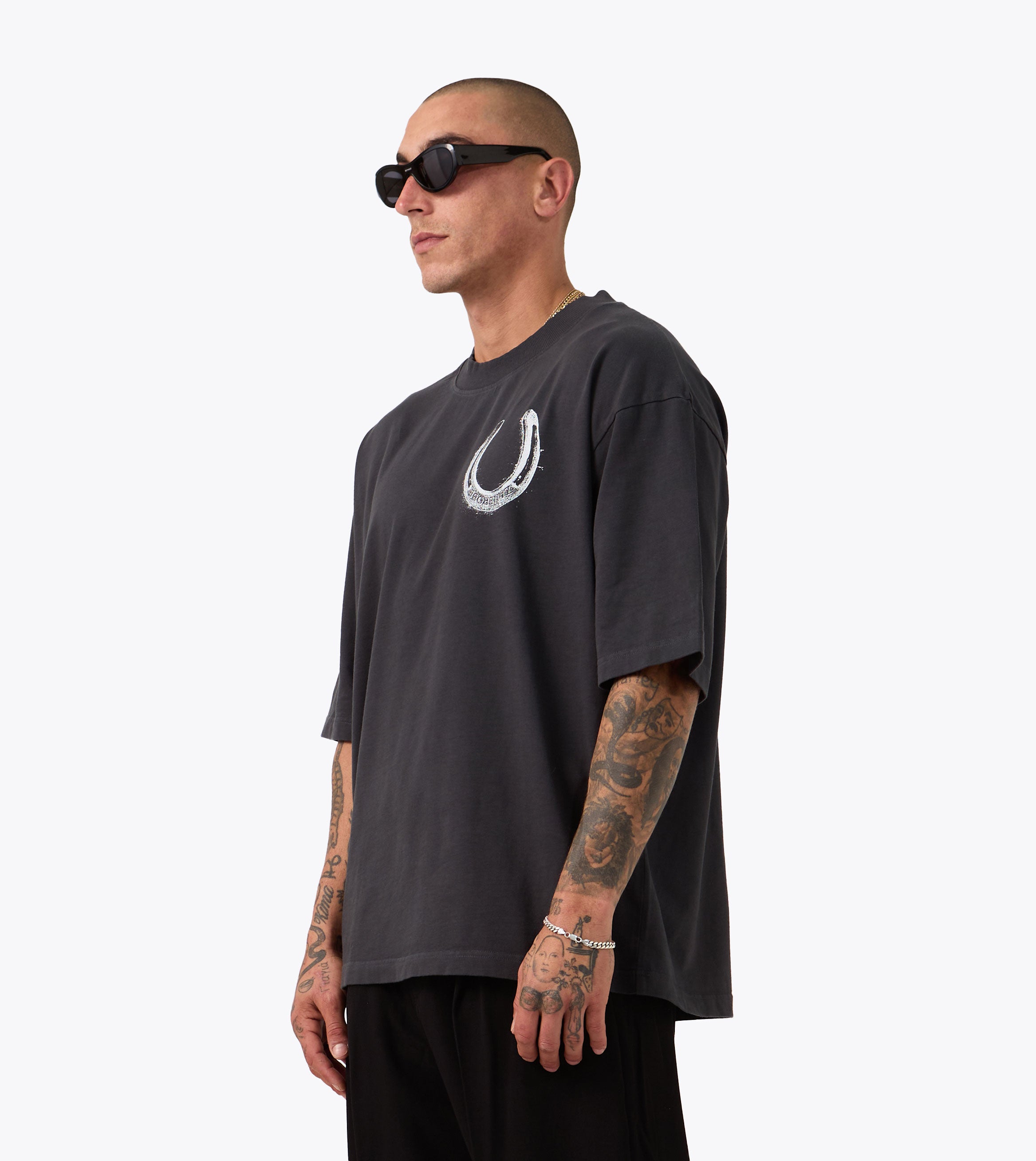 Lucky Flow Tee GD Black