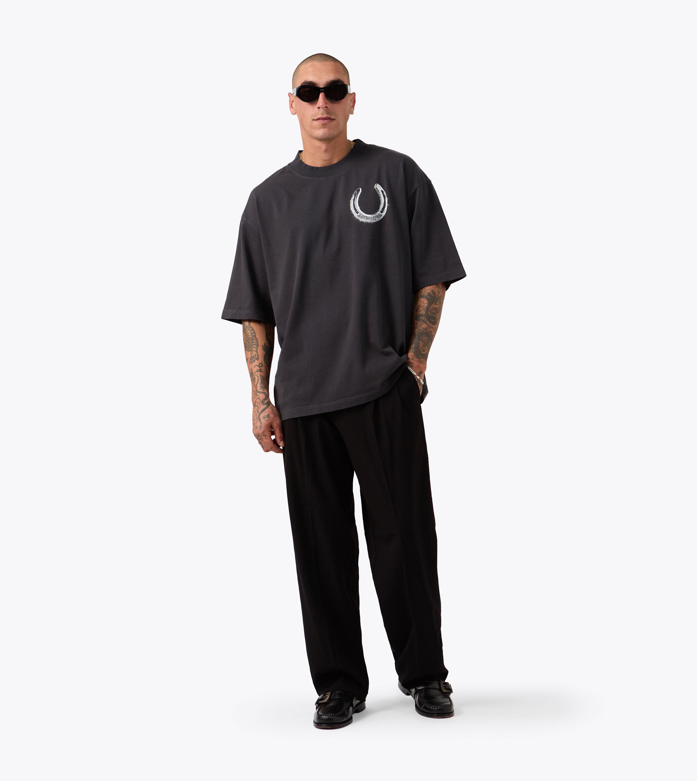 Lucky Flow Tee GD Black