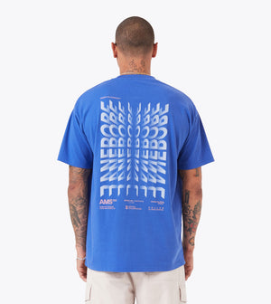 Mirror Box Tee Cobalt Blue