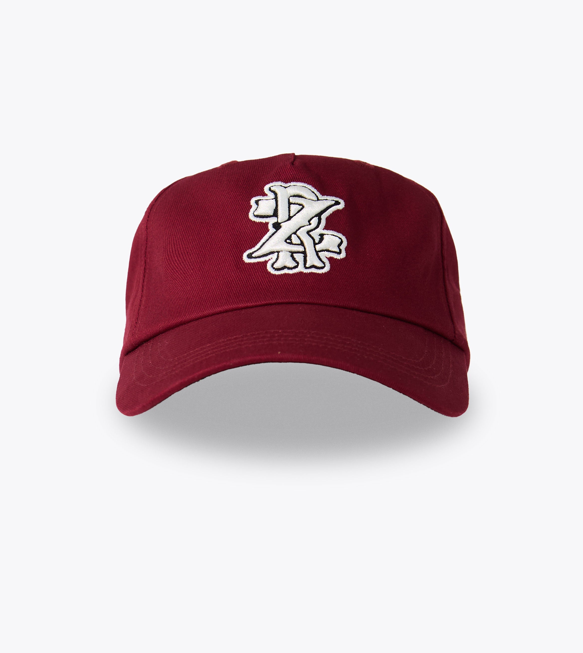 Monogram Snapback Cherry
