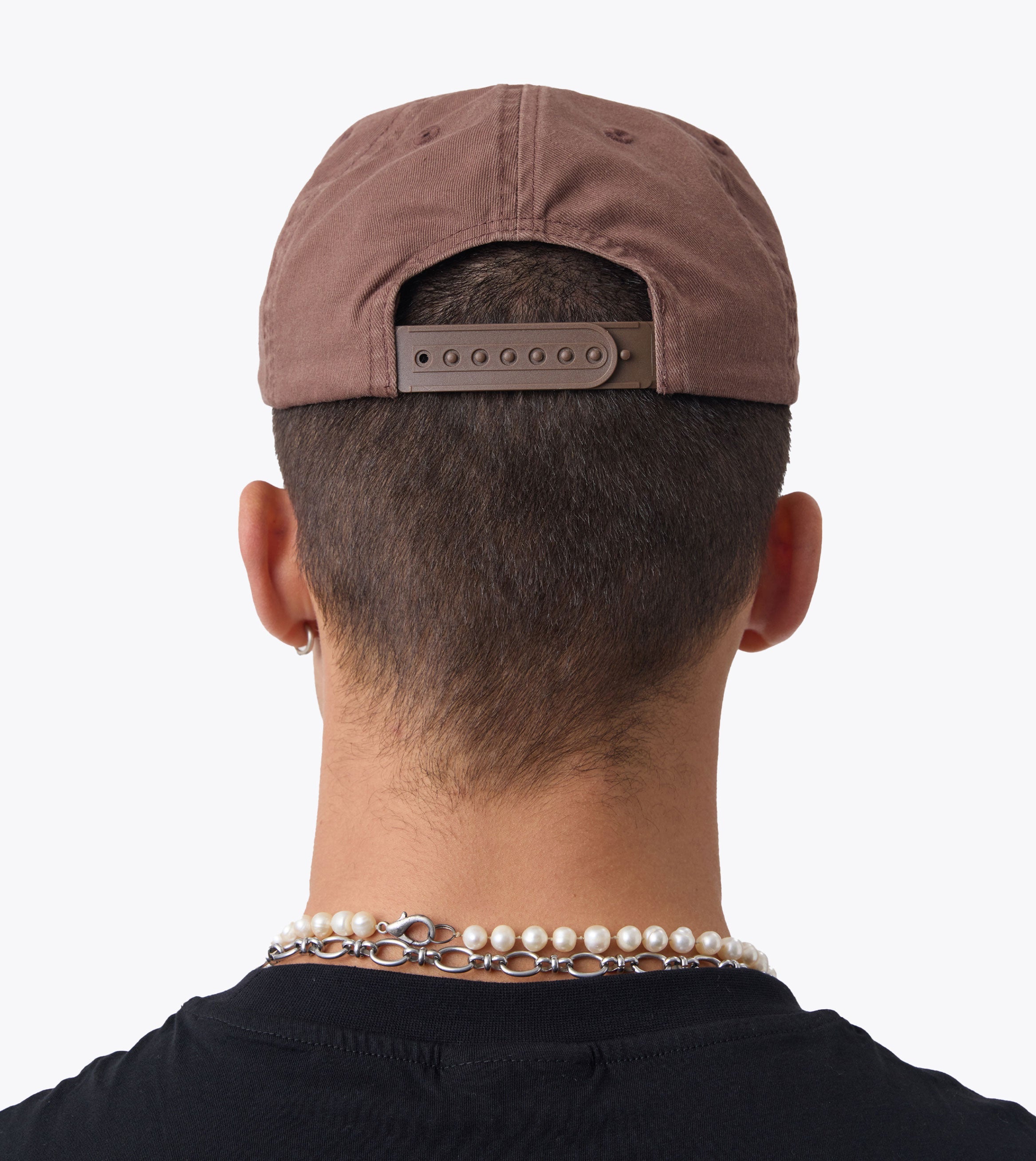 Monogram Snapback GD Choc