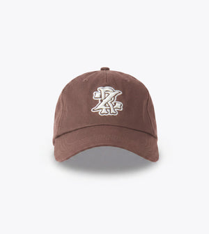Monogram Snapback GD Choc