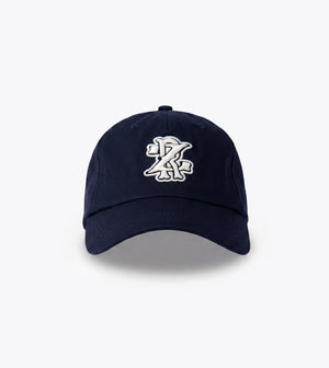Monogram Snapback Navy