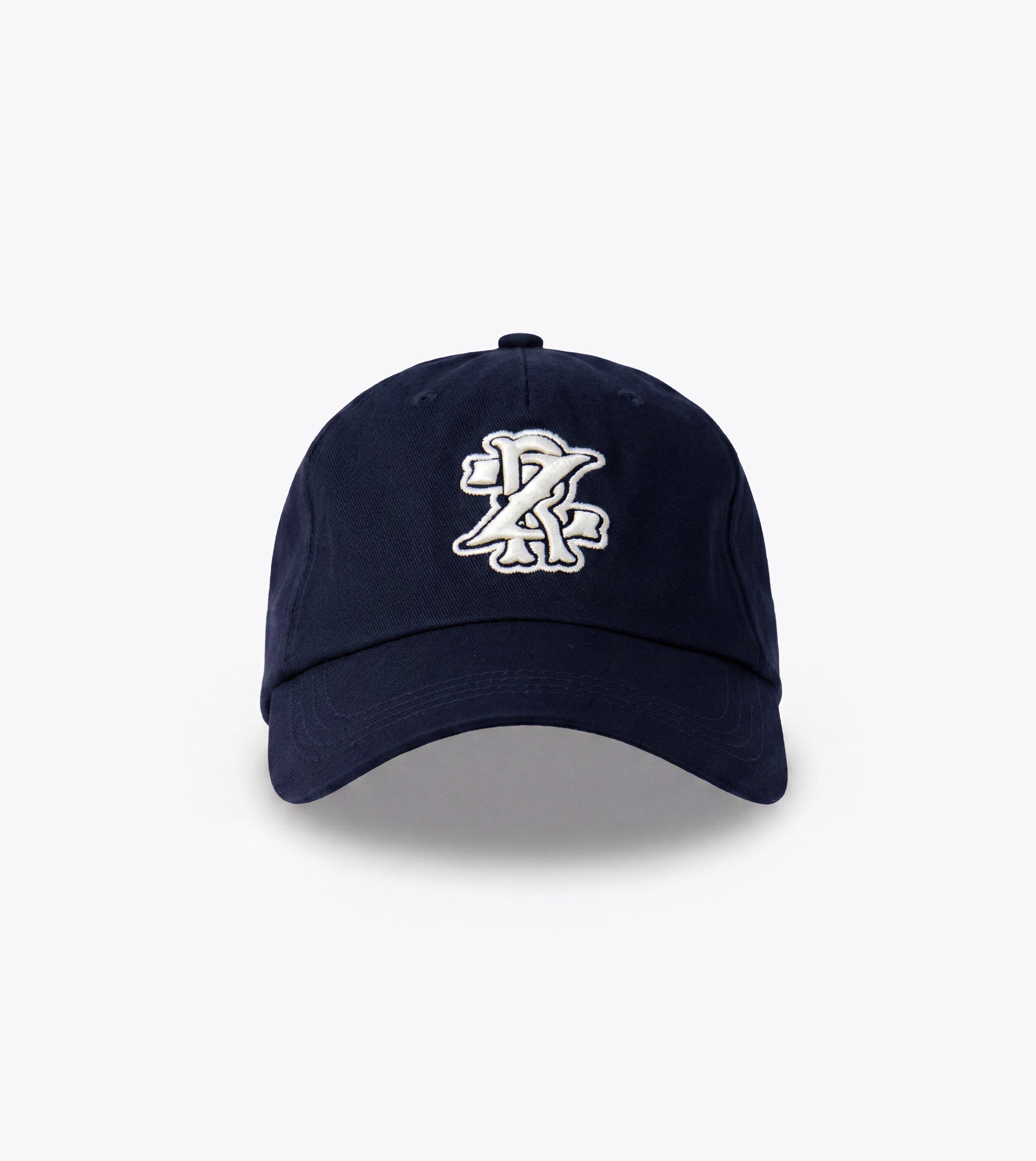 Monogram Snapback Navy