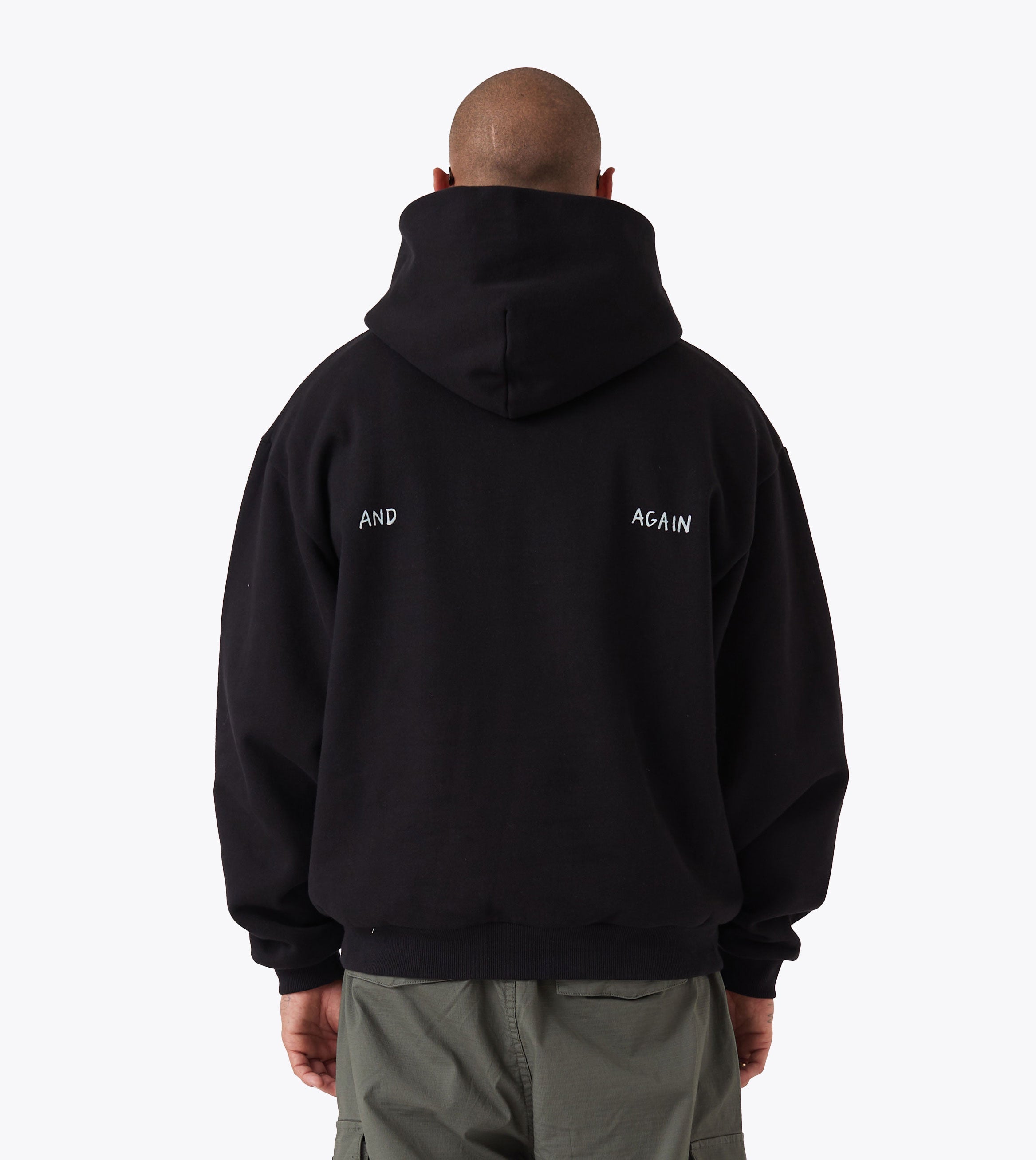 Musonga Box Hood Black