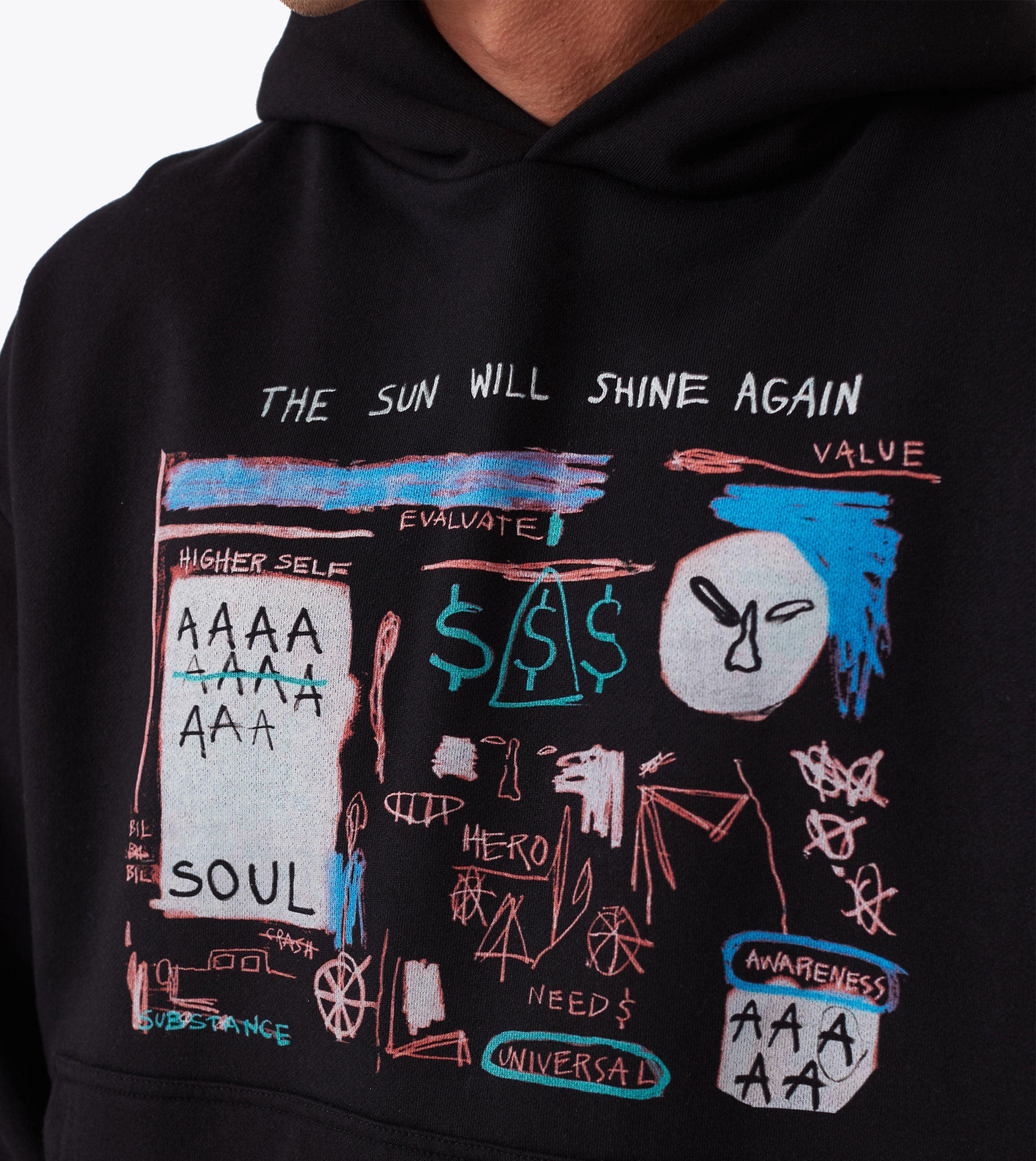 Musonga Box Hood Black