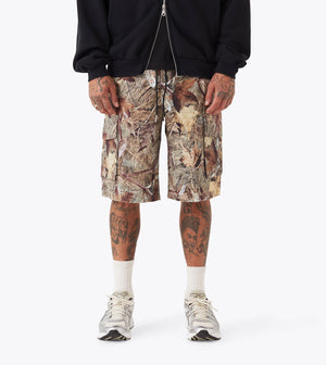 Naturalist Parachute Short Real Camo