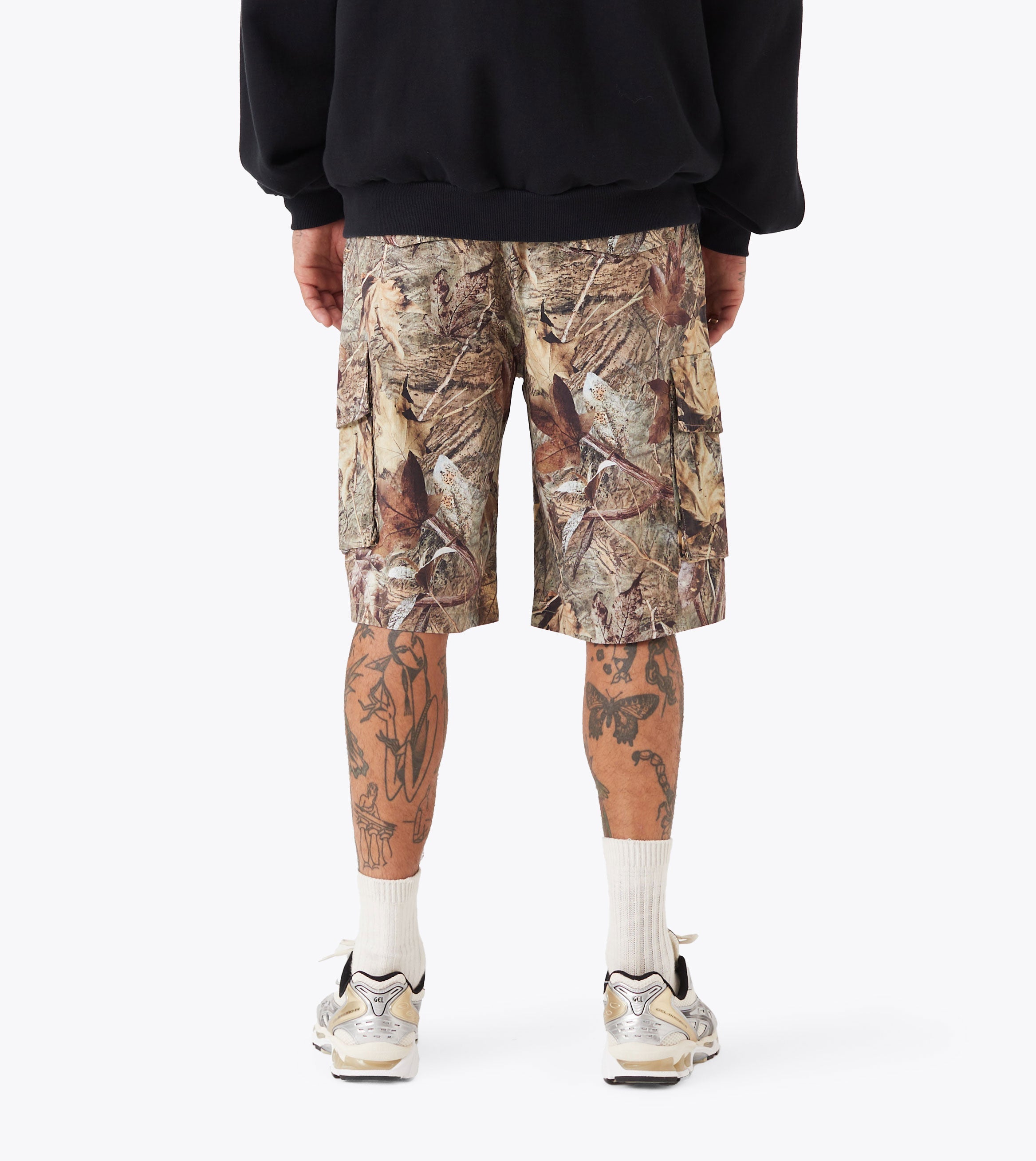 Naturalist Parachute Short Real Camo