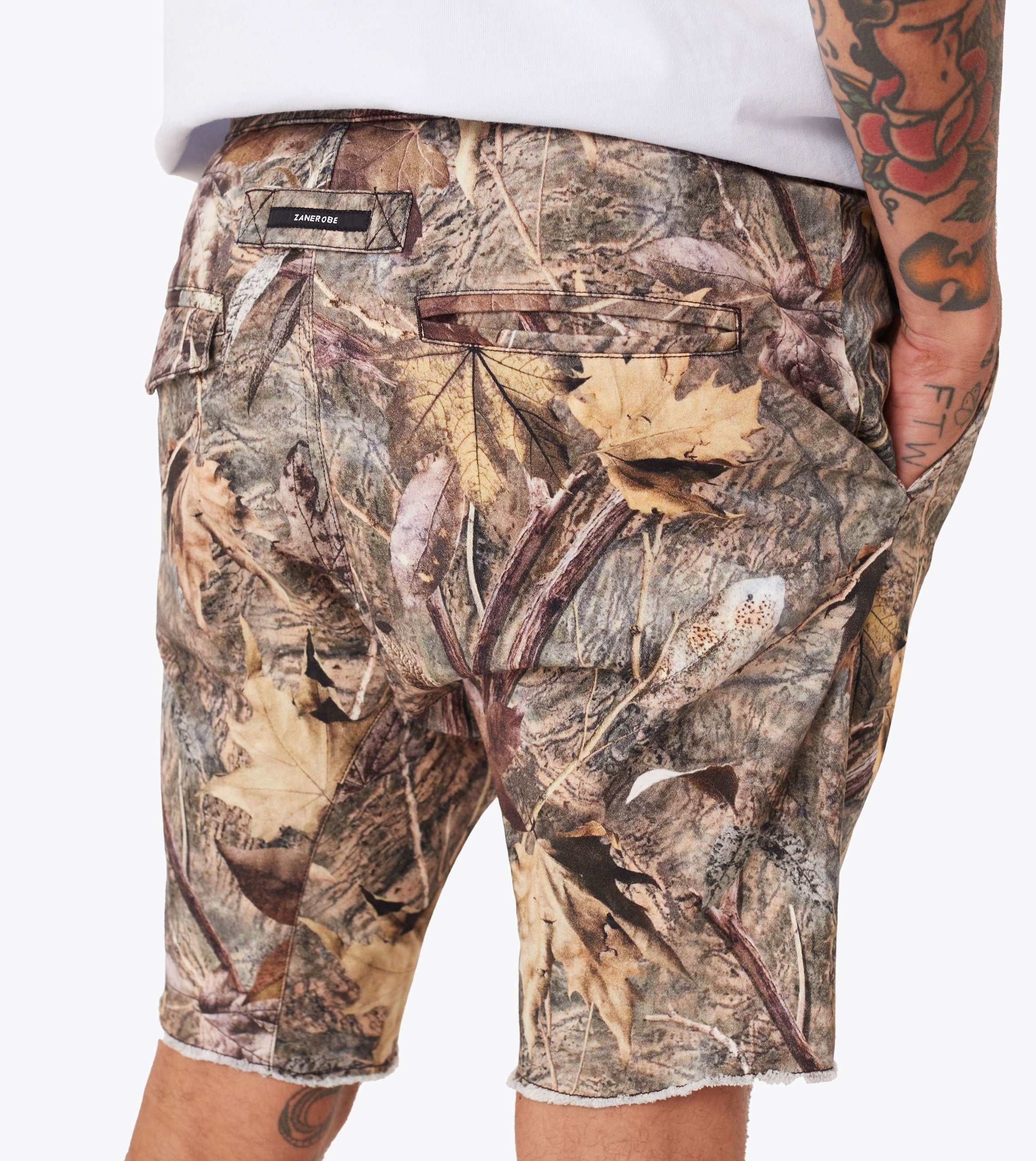 Naturalist Sureshot Short Real Camo
