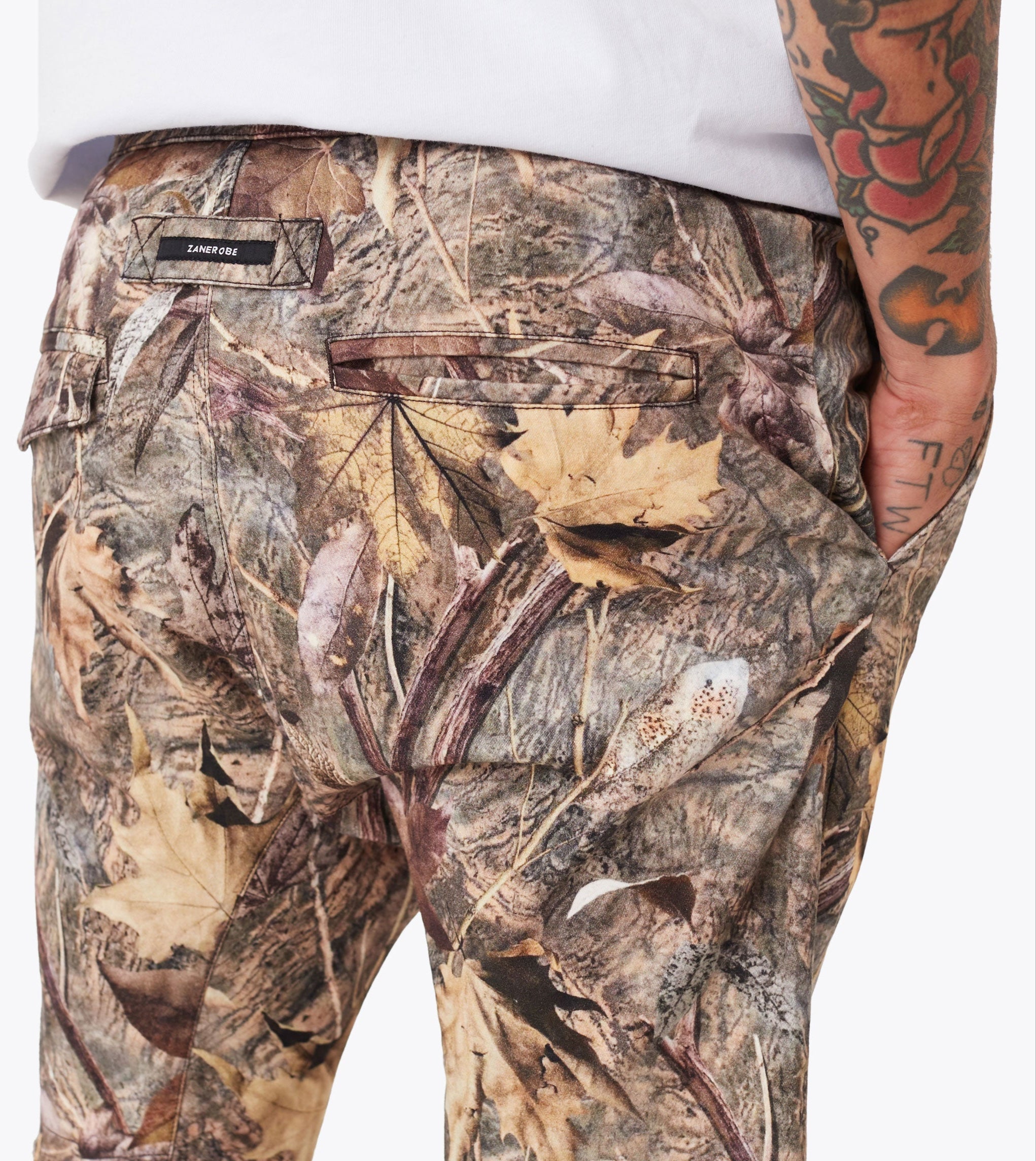 Naturalist Terrain Sureshot Jogger Real Camo
