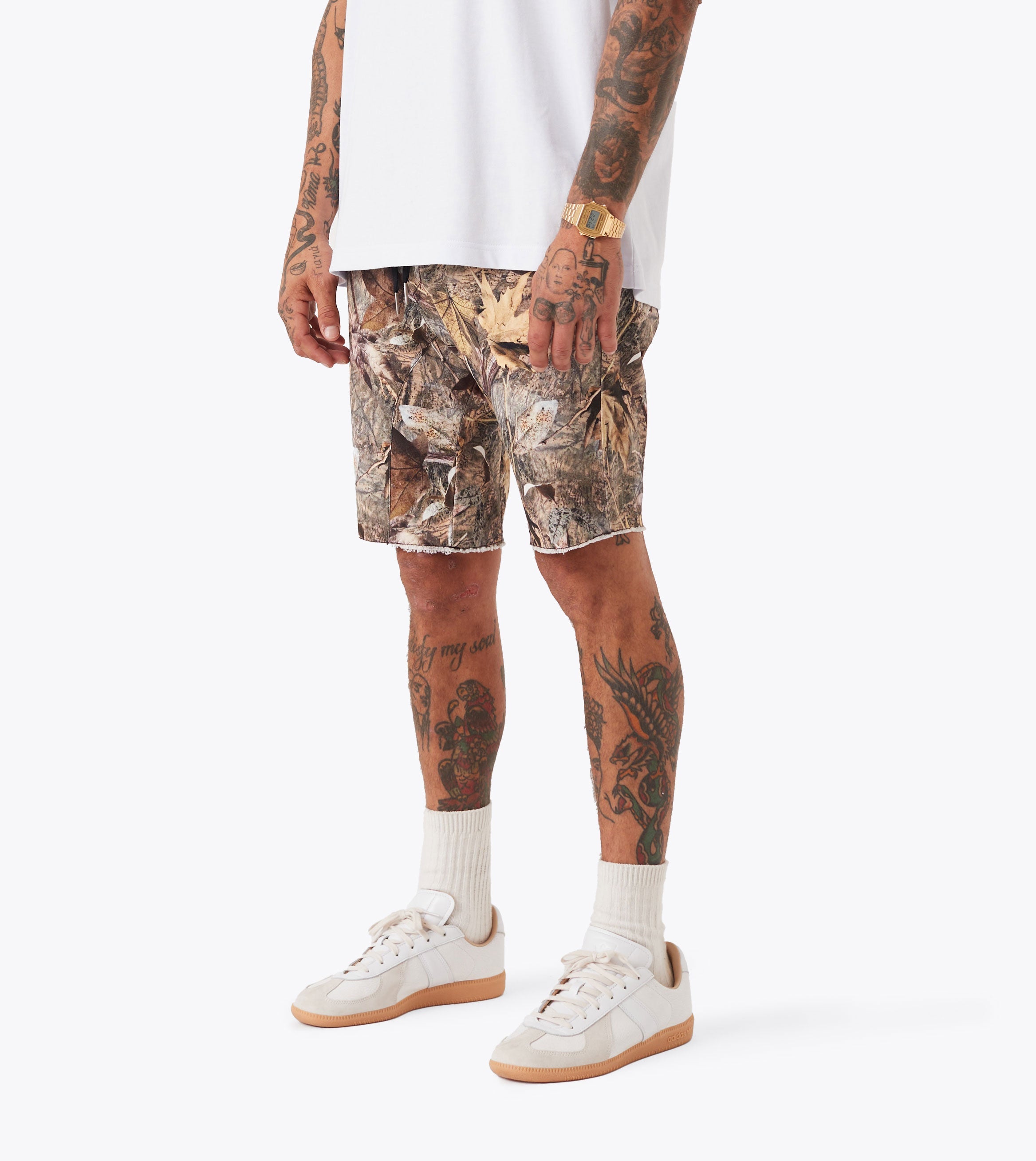 Naturalist Sureshot Short Real Camo