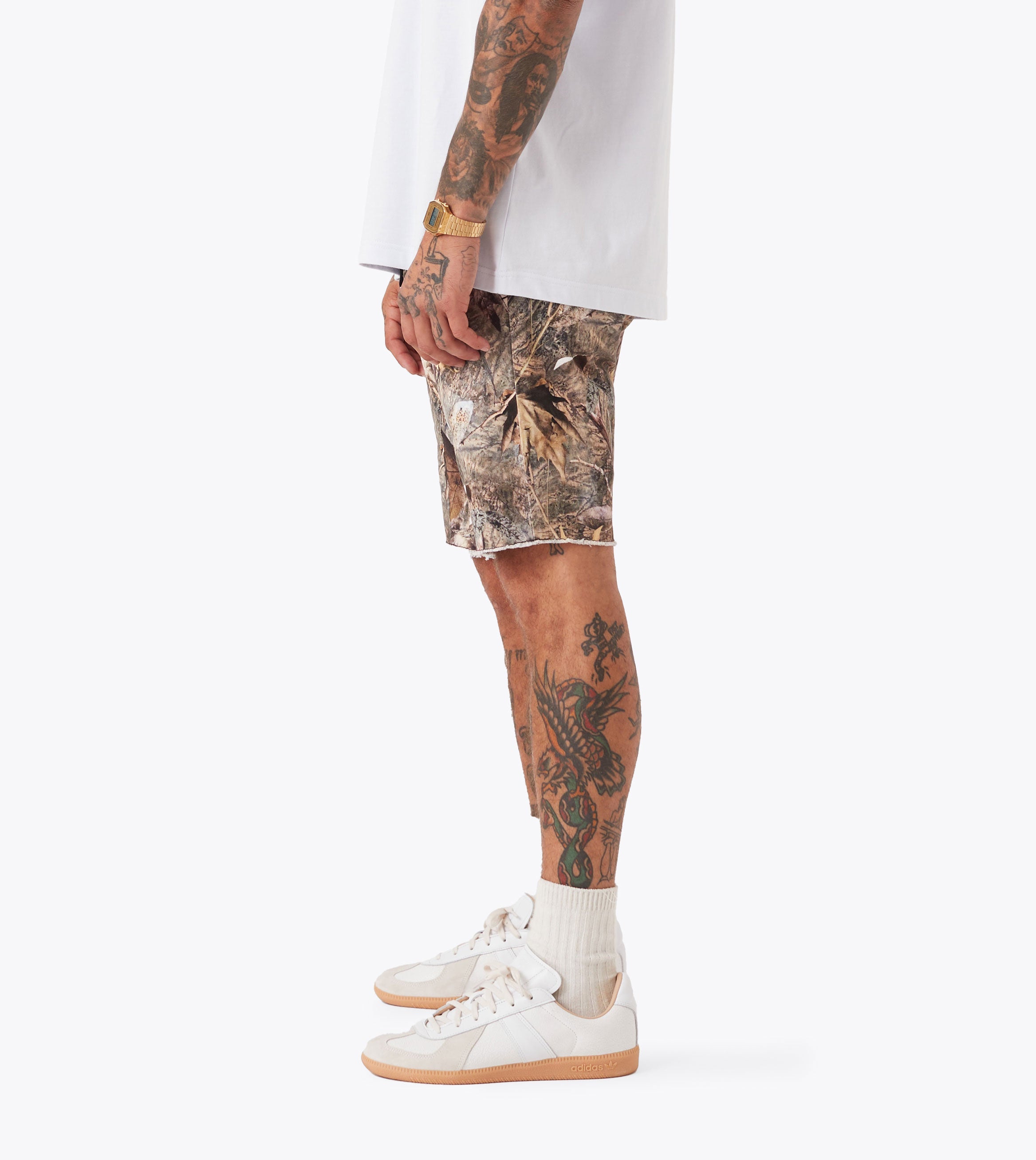 Naturalist Sureshot Short Real Camo