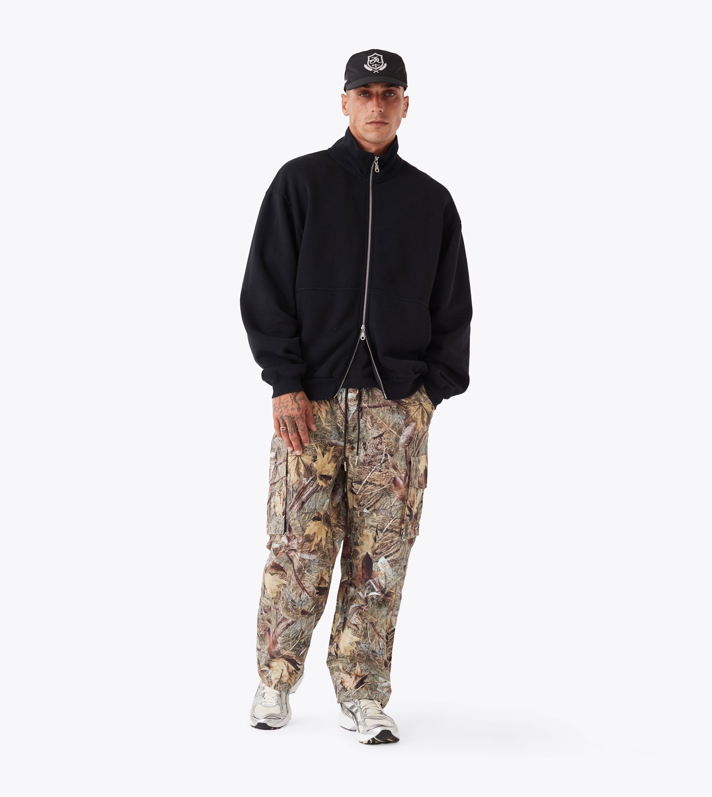 Naturalist Terrain Parachute Pant Real Camo