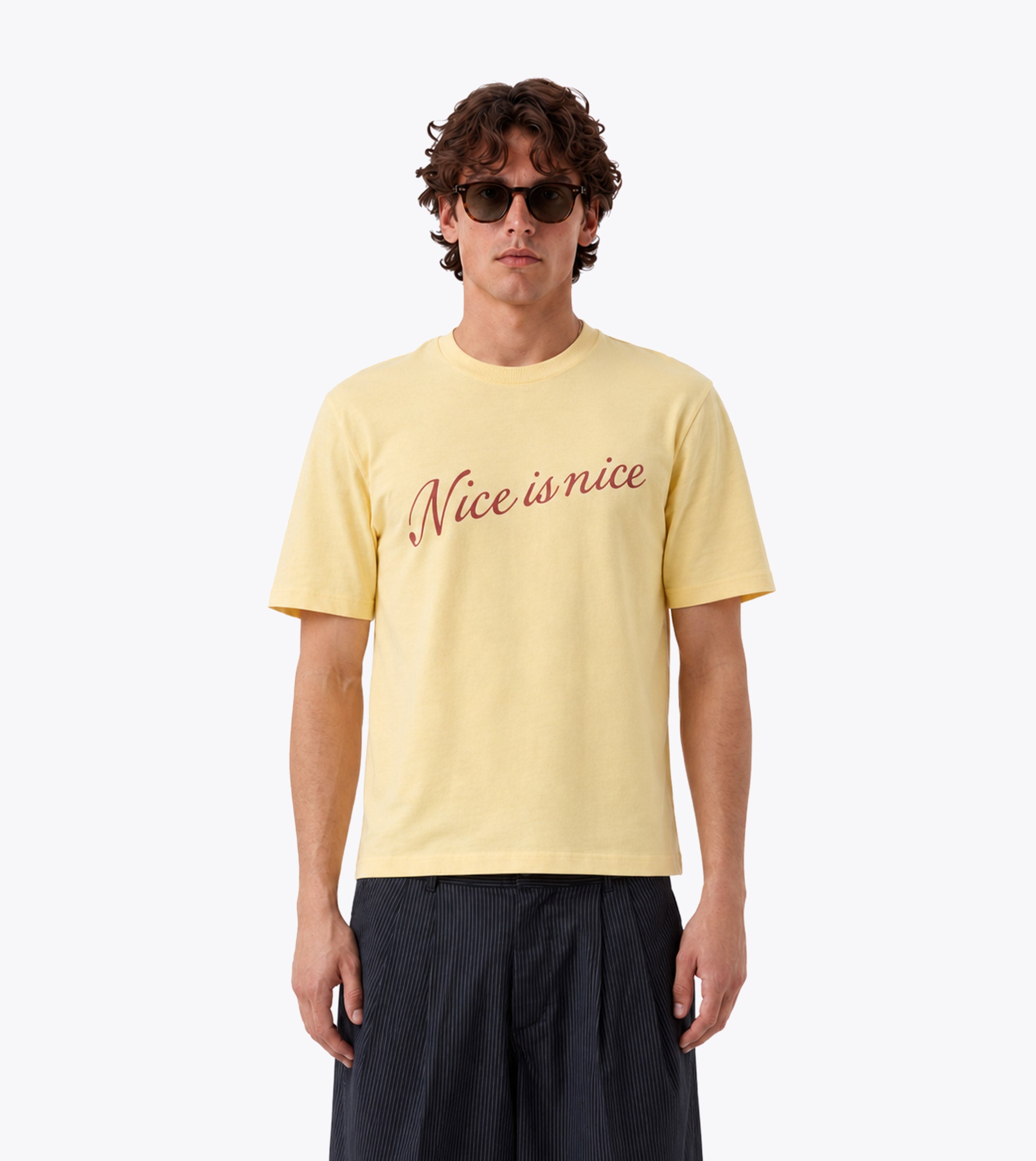 Nice Baby Tee Butter