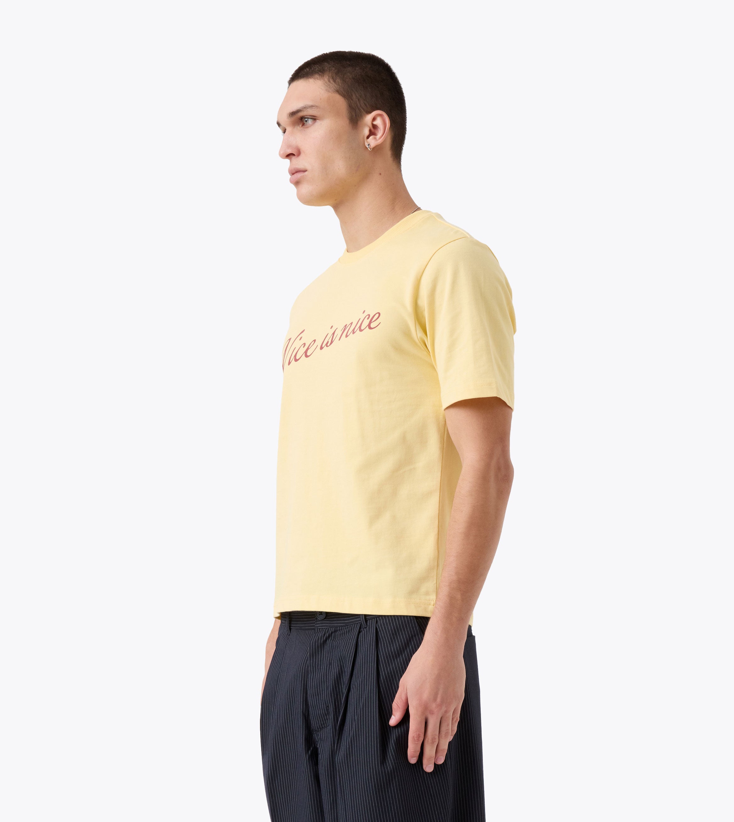 Nice Baby Tee Butter