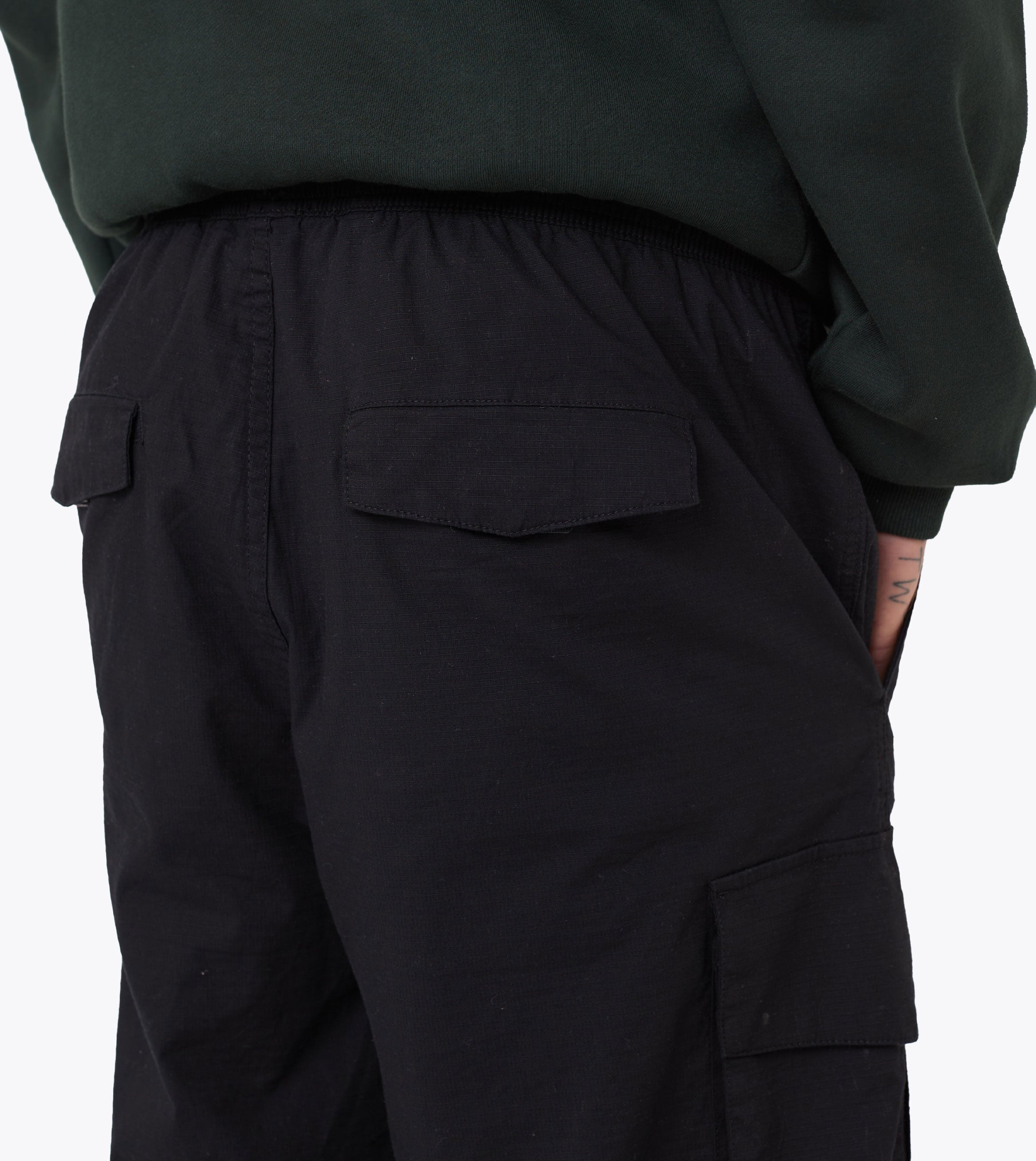 Parachute Pant Black