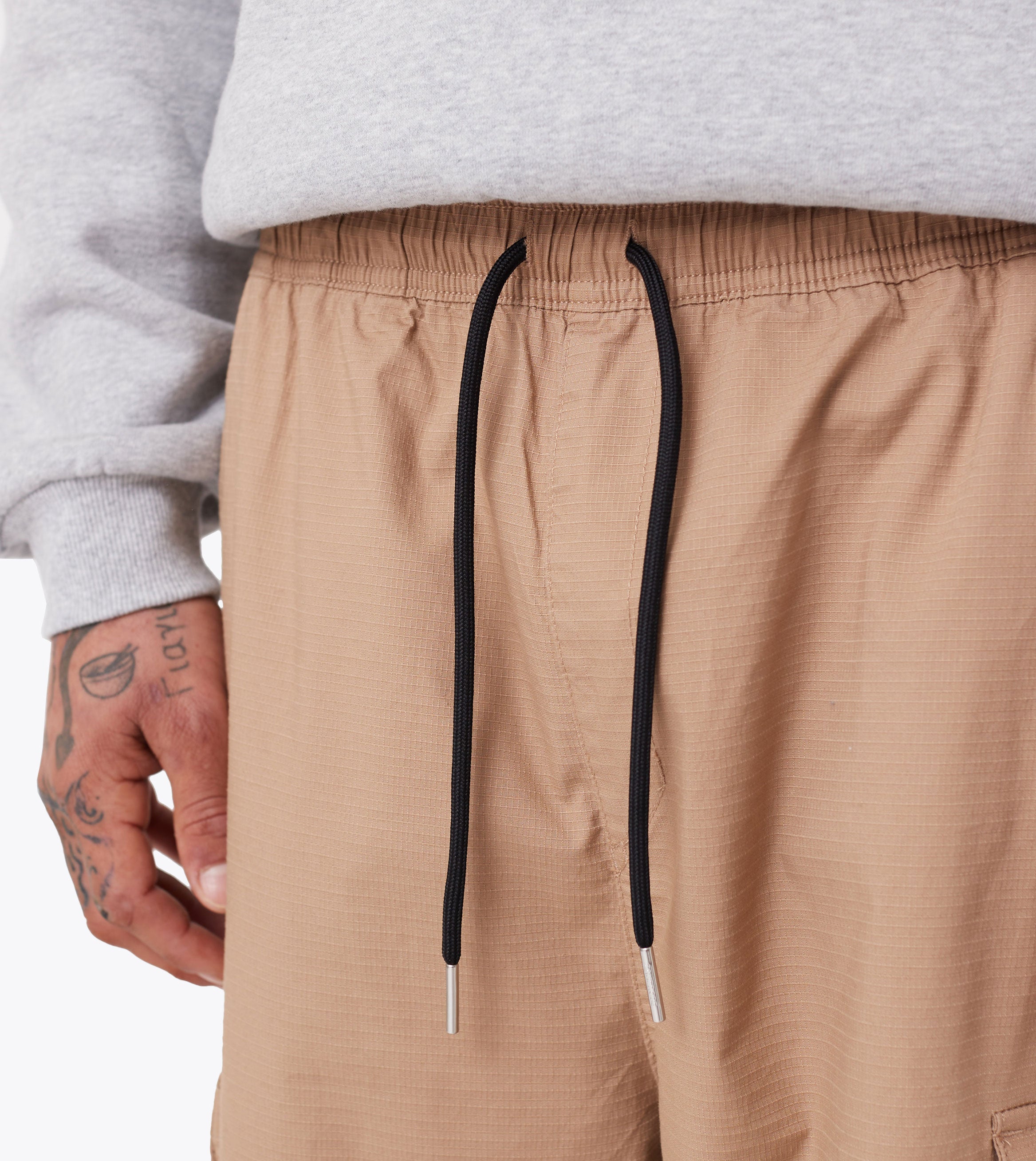 Parachute Pant Dk Tan