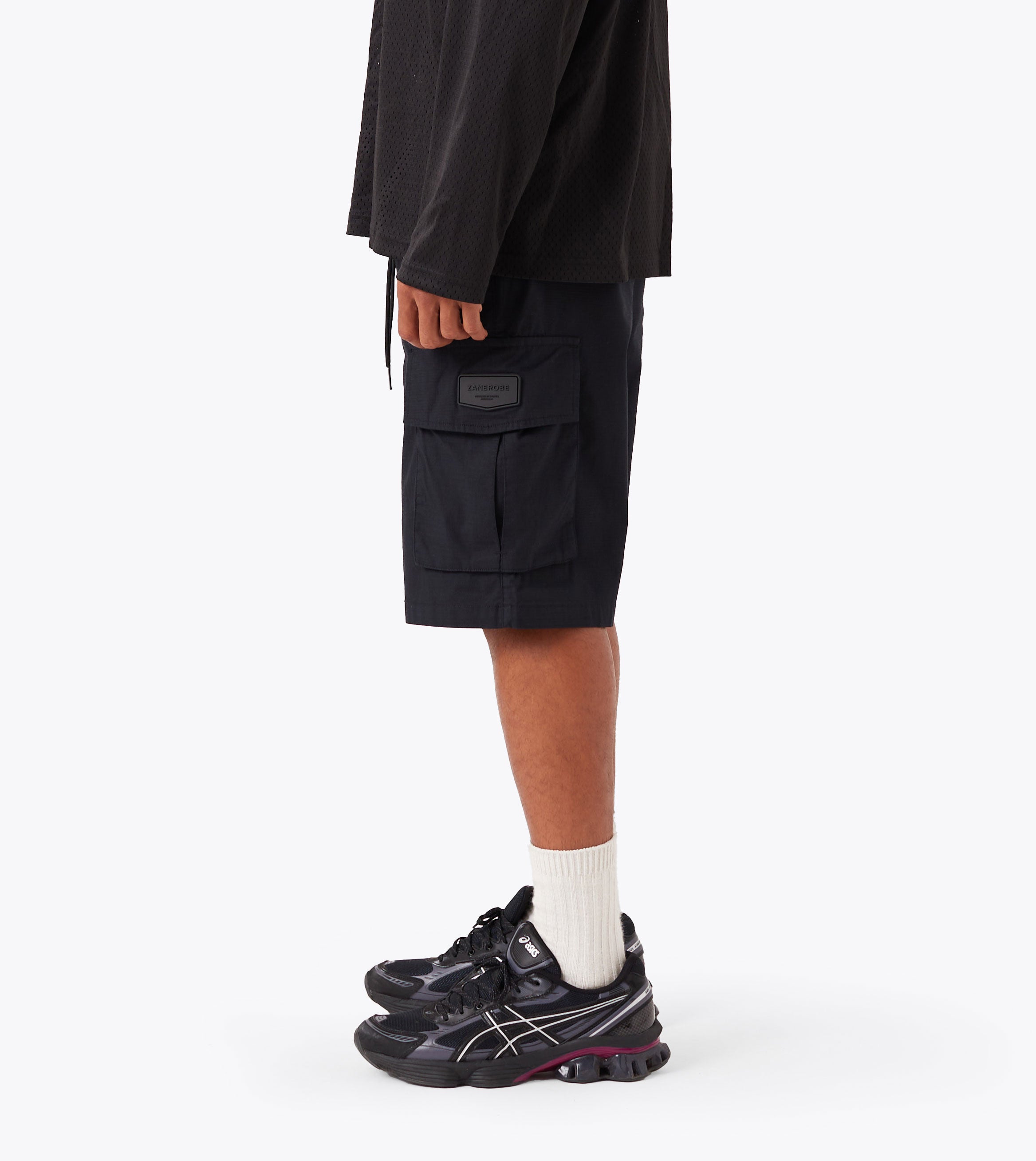 Parachute Short Black