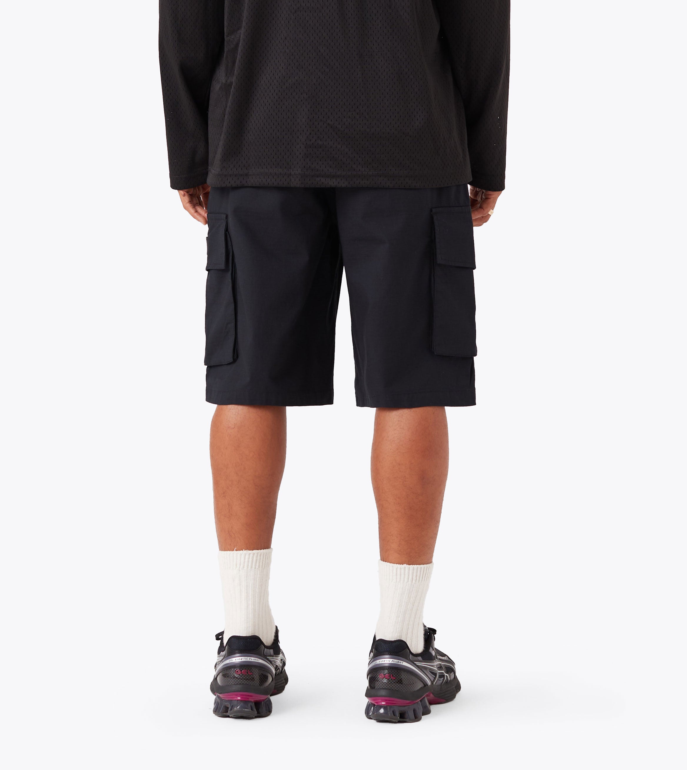 Parachute Short Black