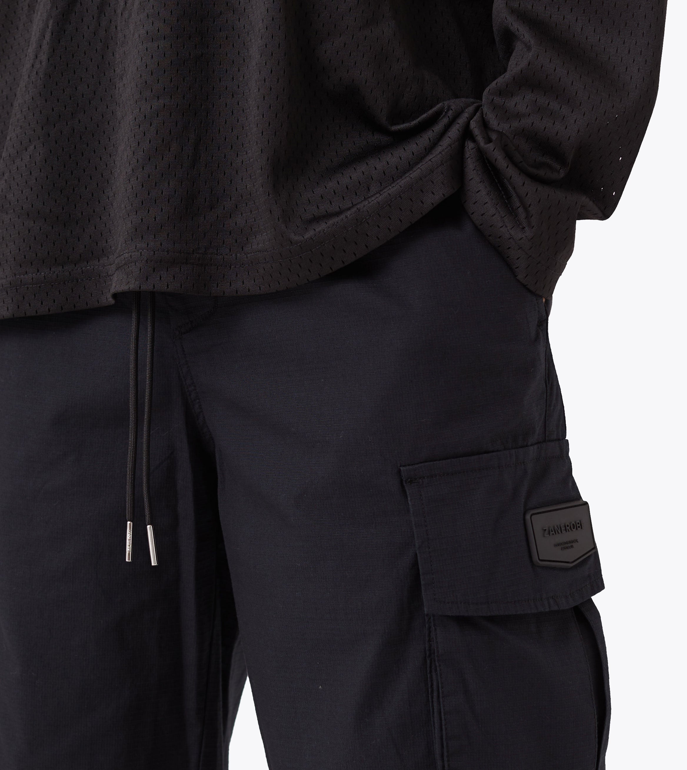 Parachute Short Black