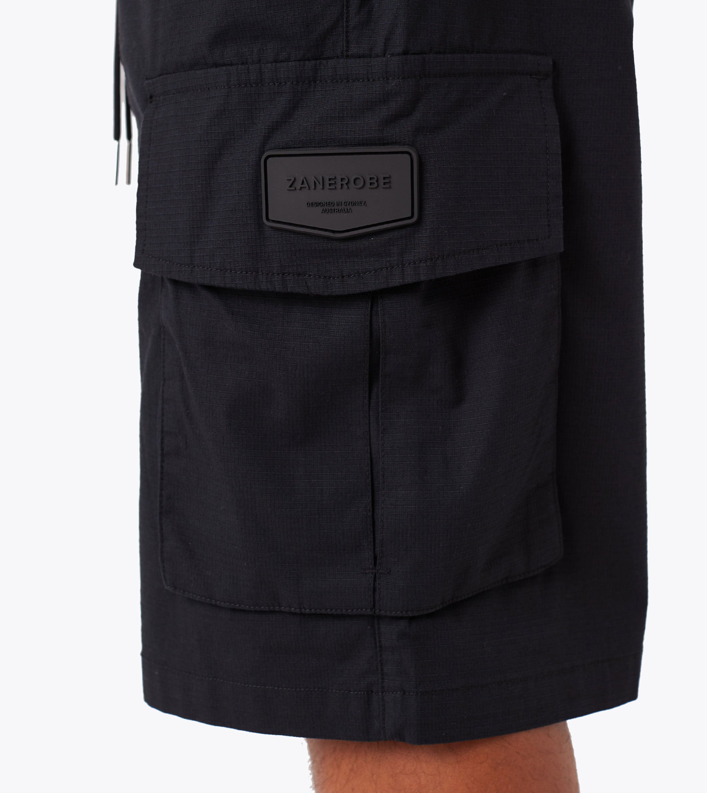 Parachute Short Black
