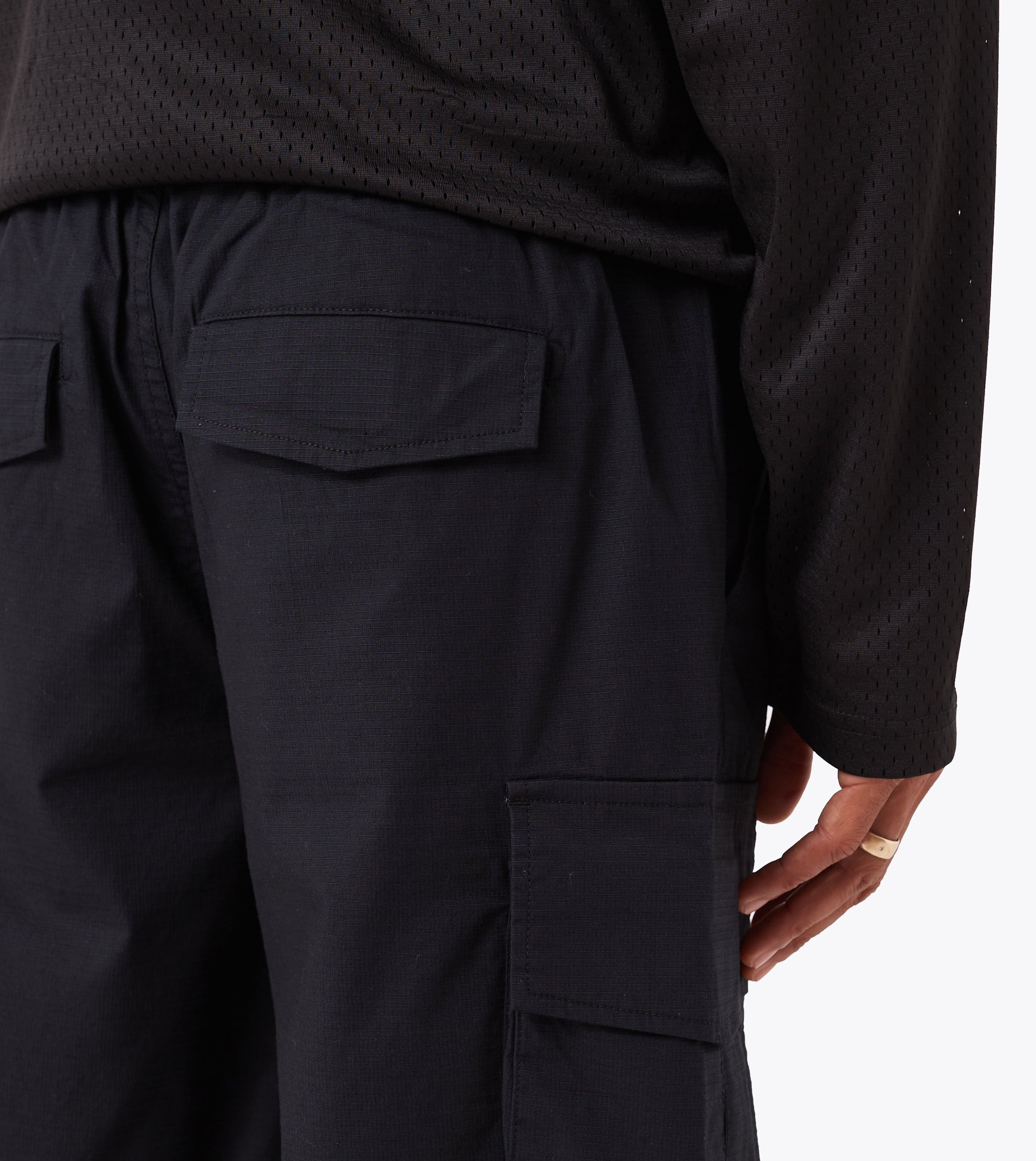 Parachute Short Black