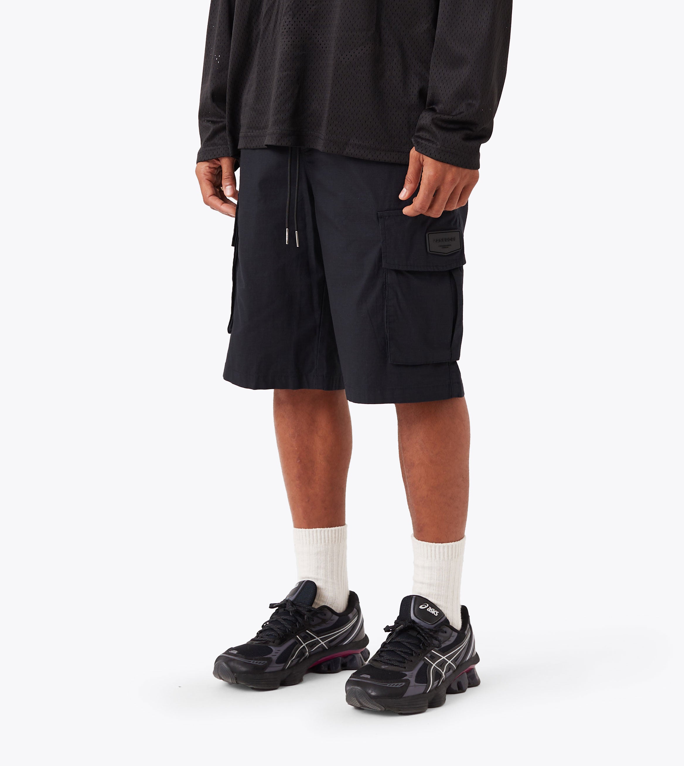 Parachute Short Black