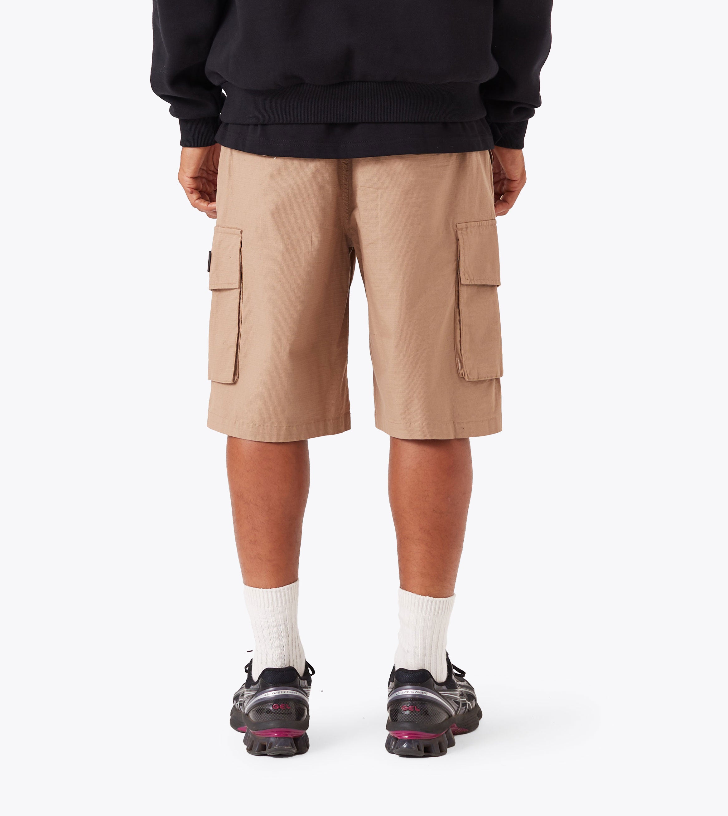 Parachute Short Dk Tan