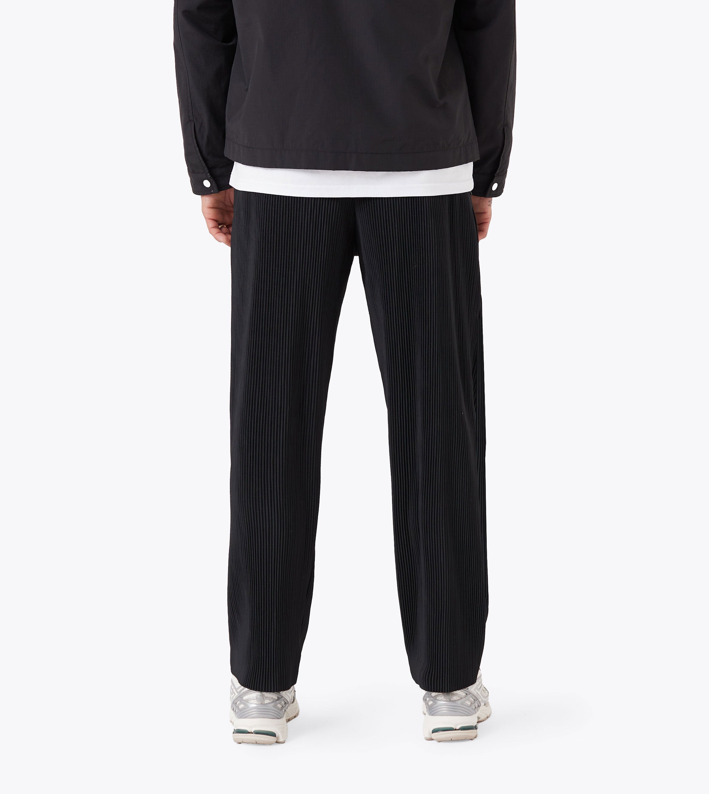 Pleated Pant Black
