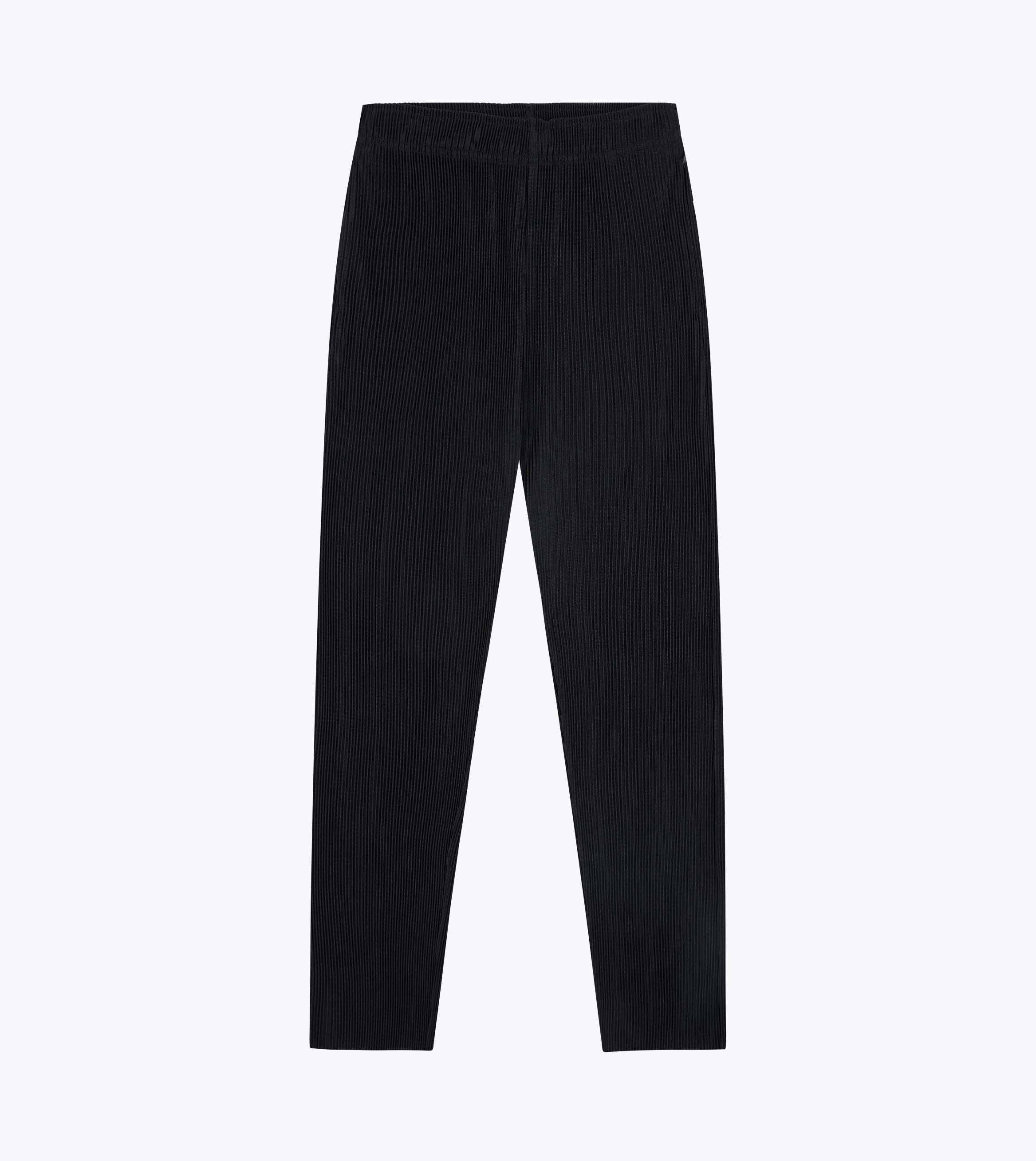 Pleated Pant Black