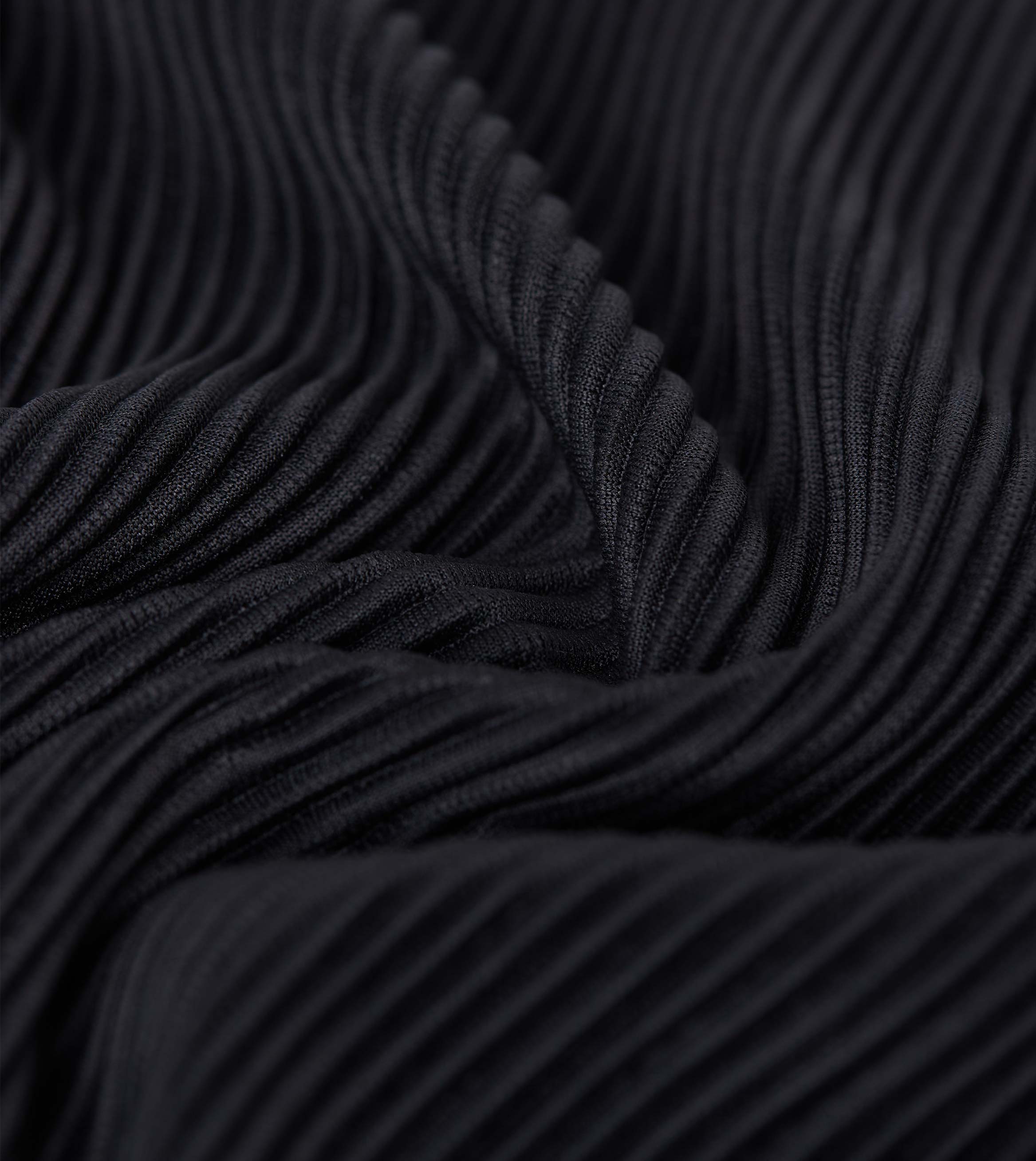 Pleated Pant Black