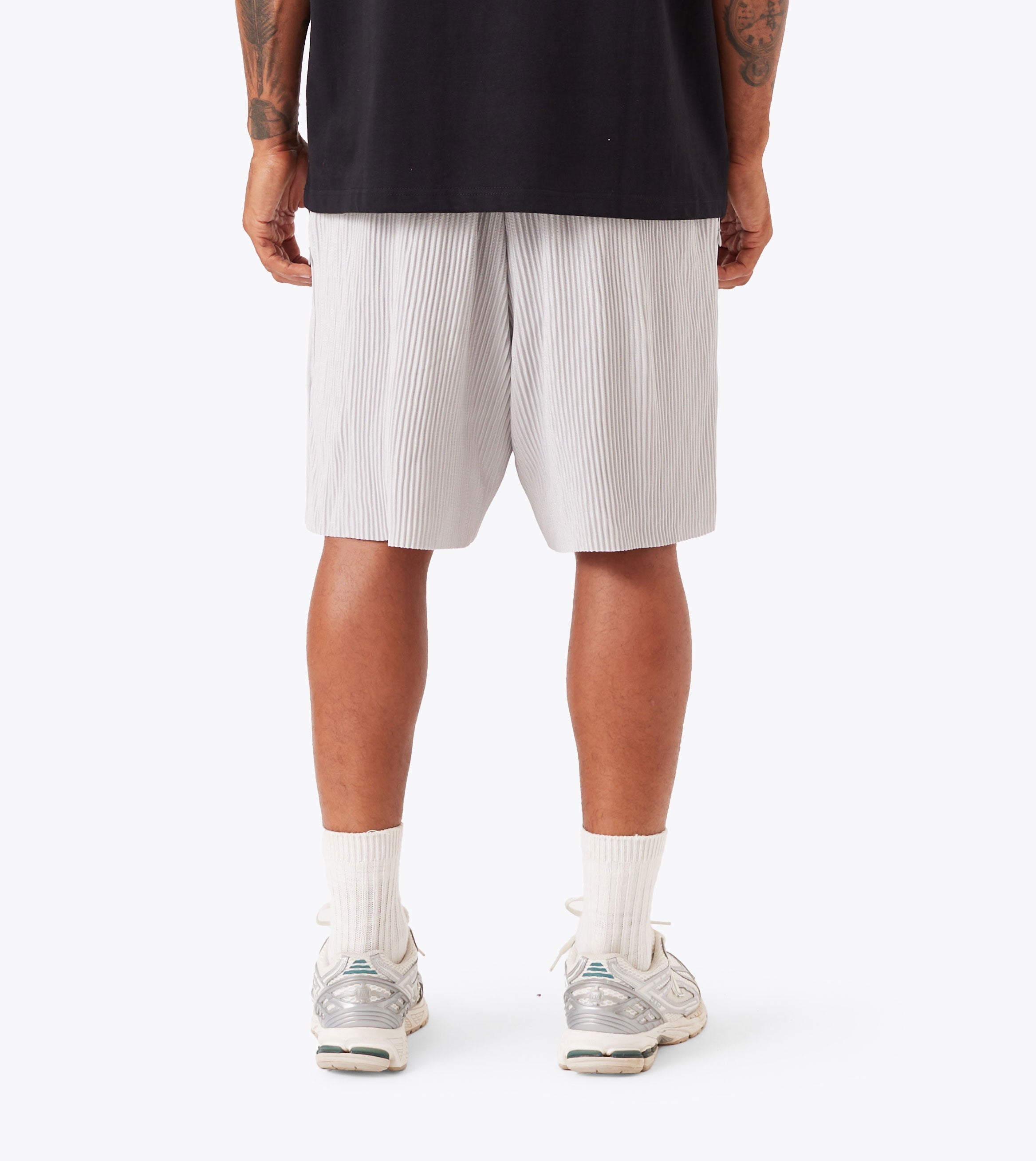 Pleated Short Cement