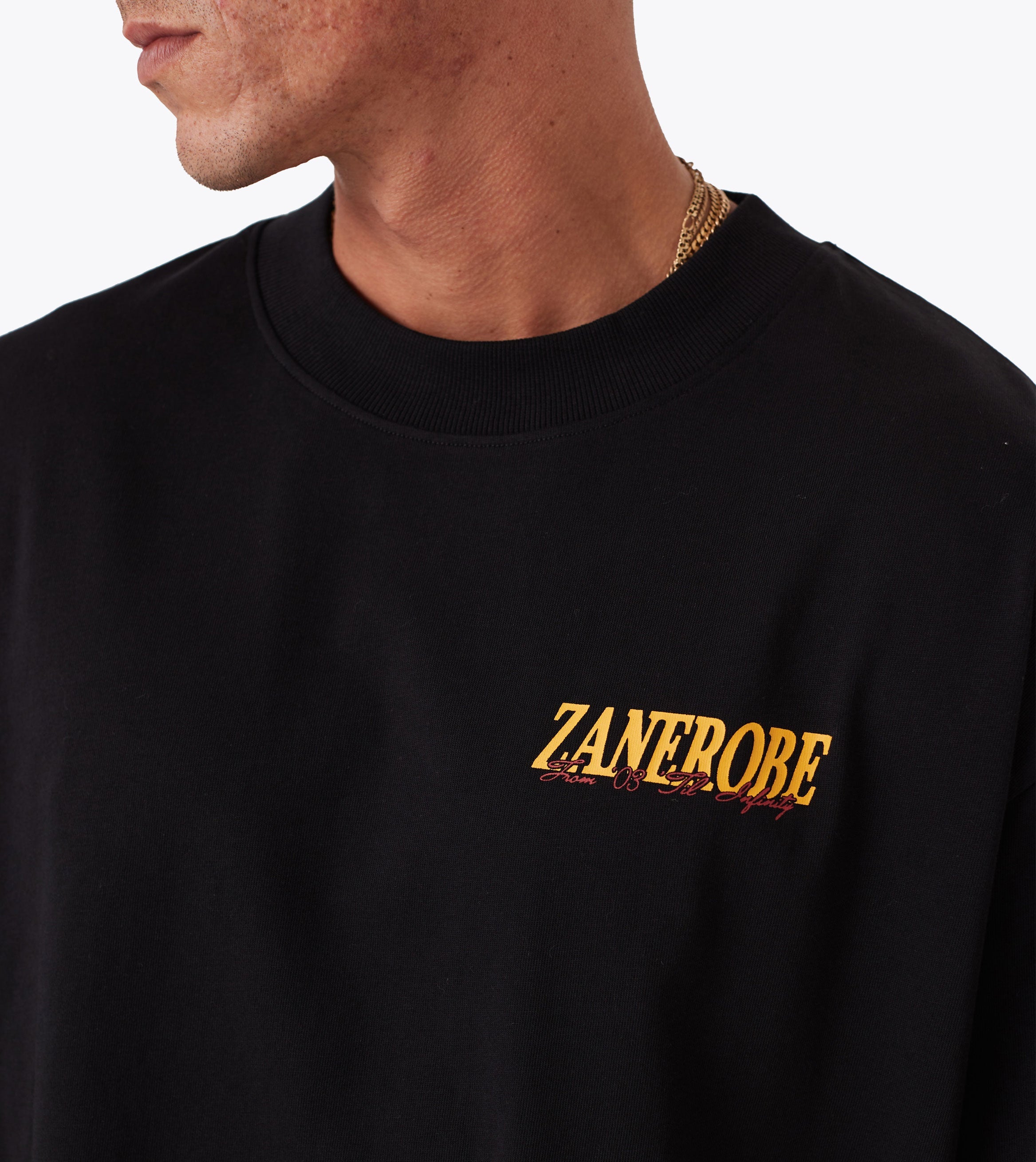 Portfolio Flow Tee Black