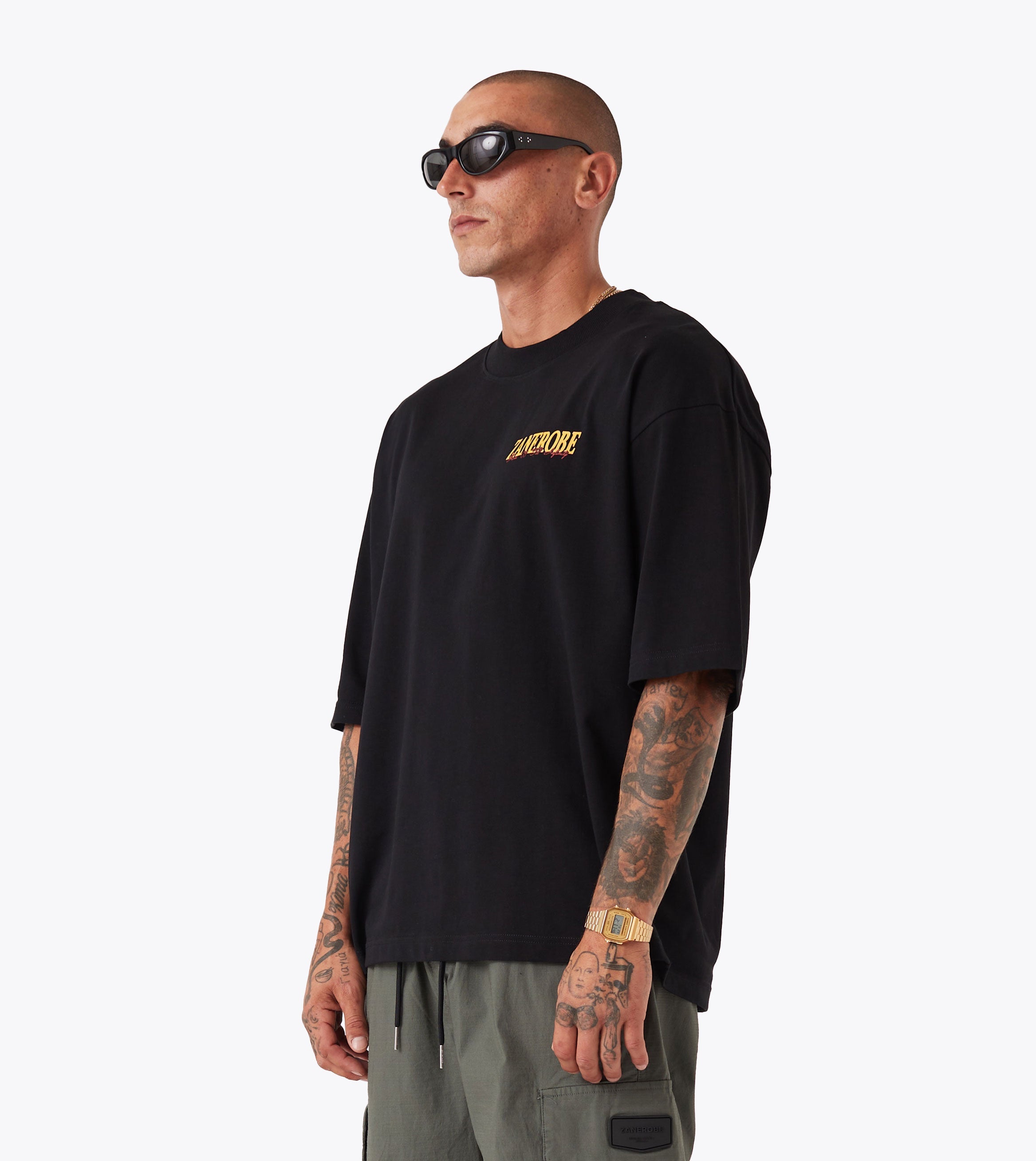 Portfolio Flow Tee Black