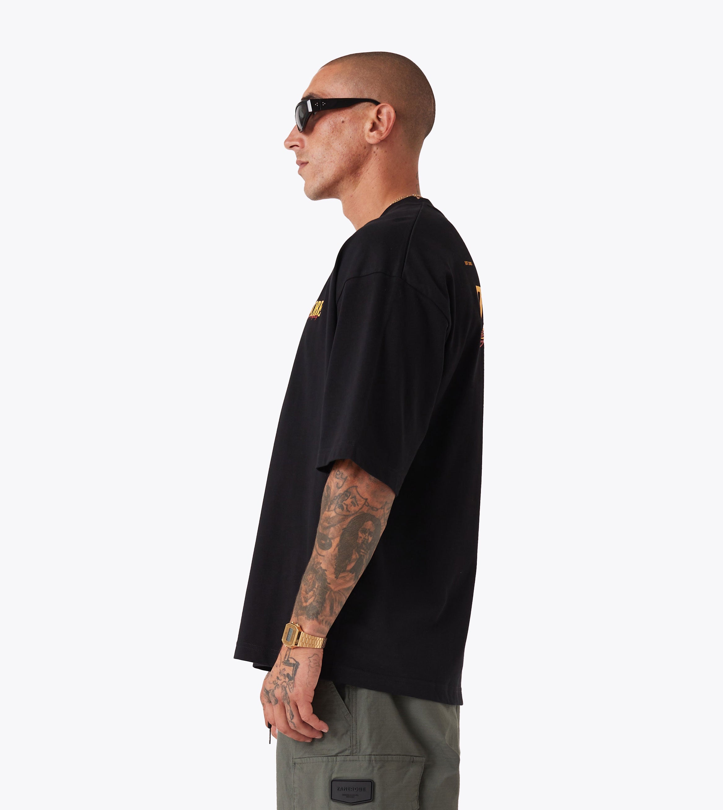 Portfolio Flow Tee Black