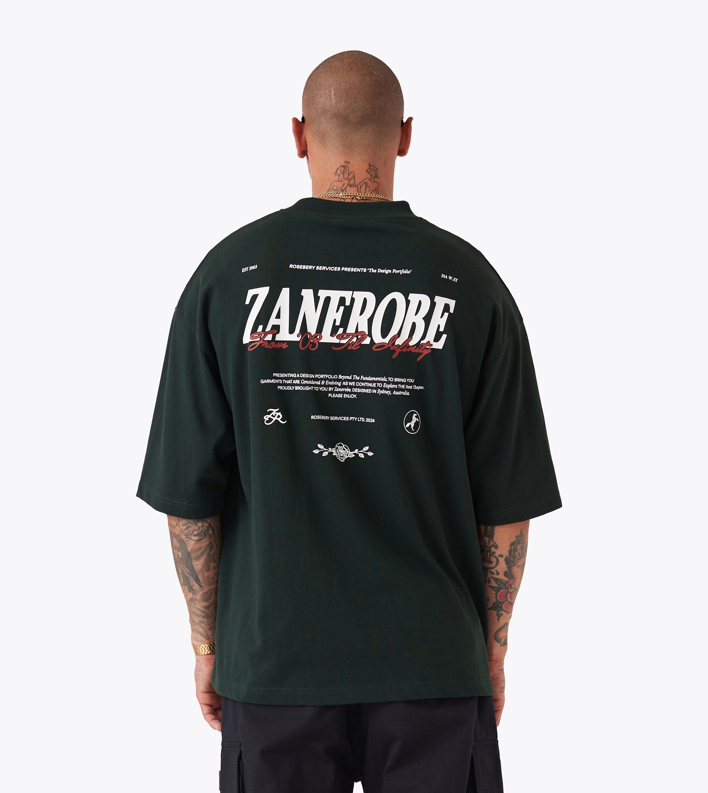 Portfolio Flow Tee Forest