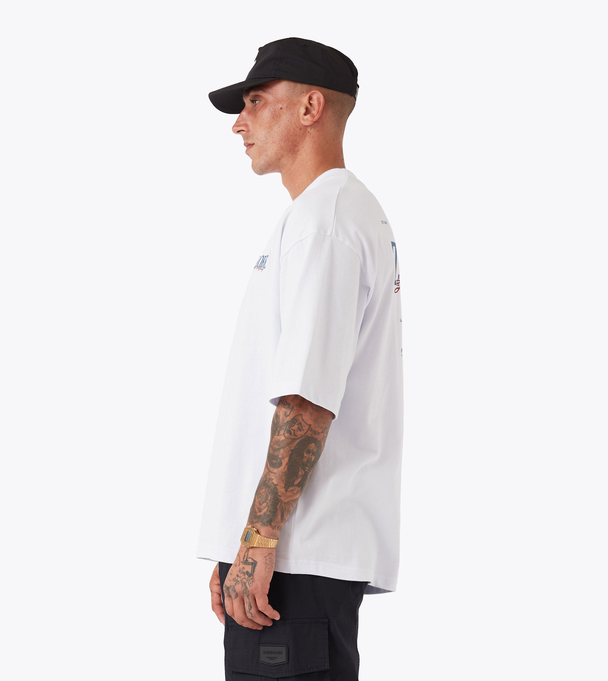 Portfolio Flow Tee White