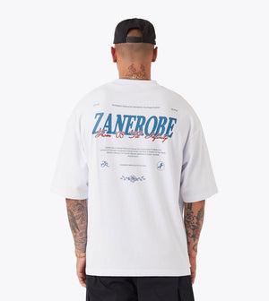 Portfolio Flow Tee White - Coming Soon