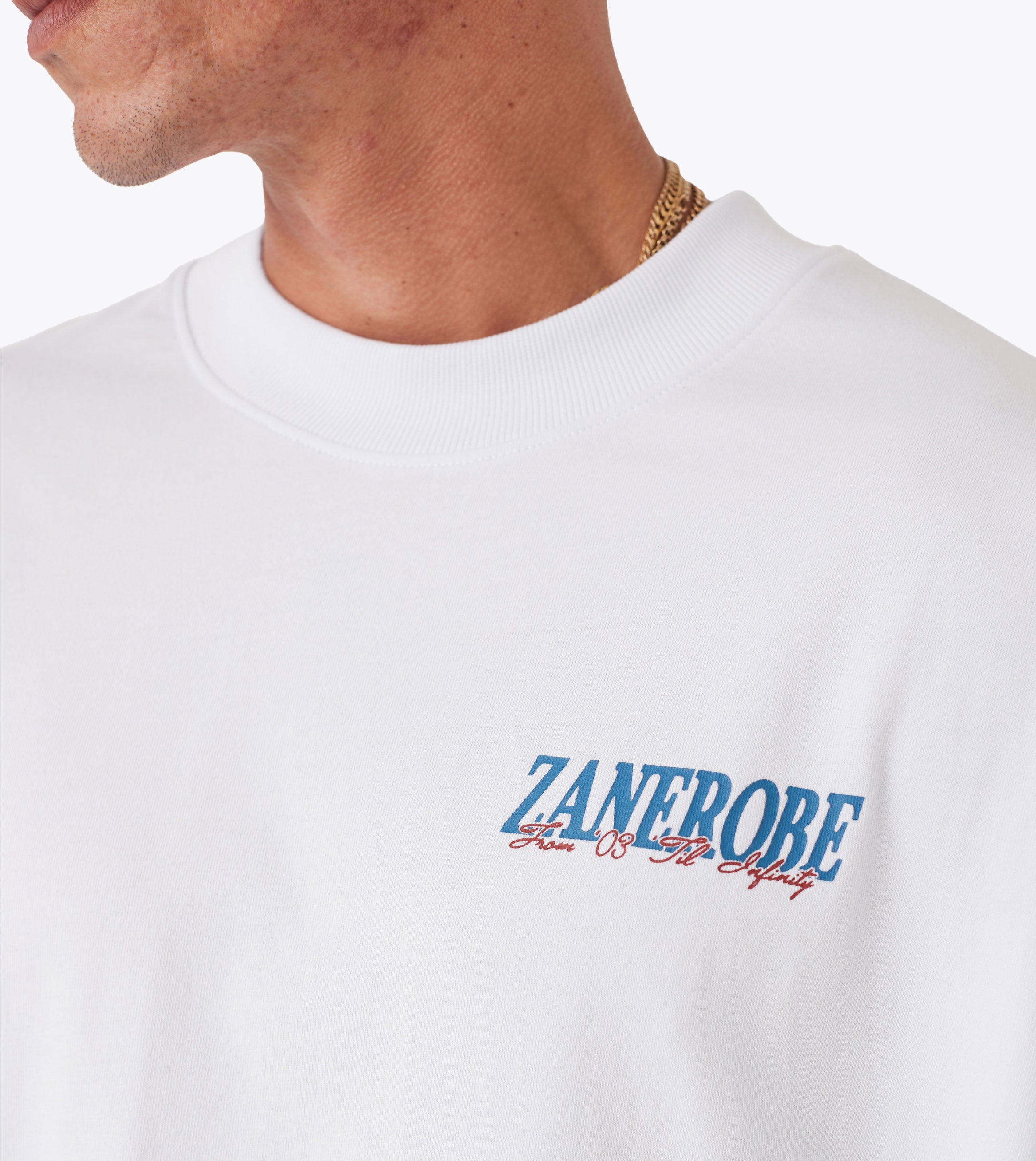 Portfolio Flow Tee White