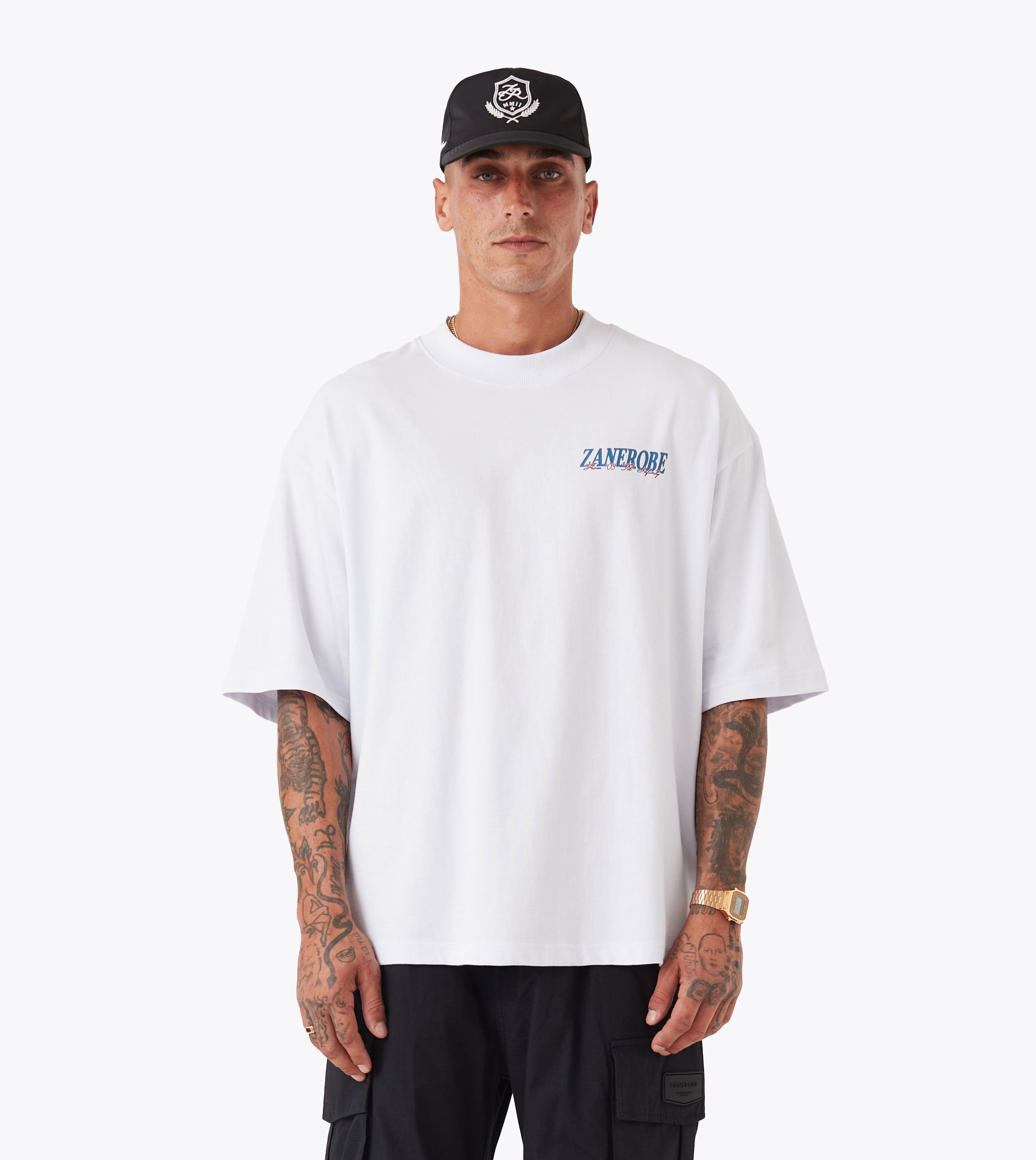 Portfolio Flow Tee White