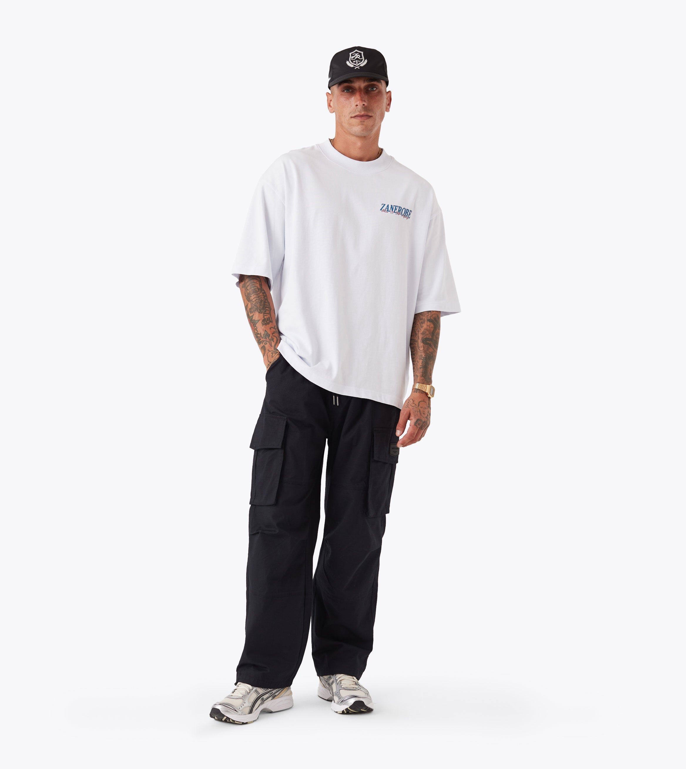Portfolio Flow Tee White